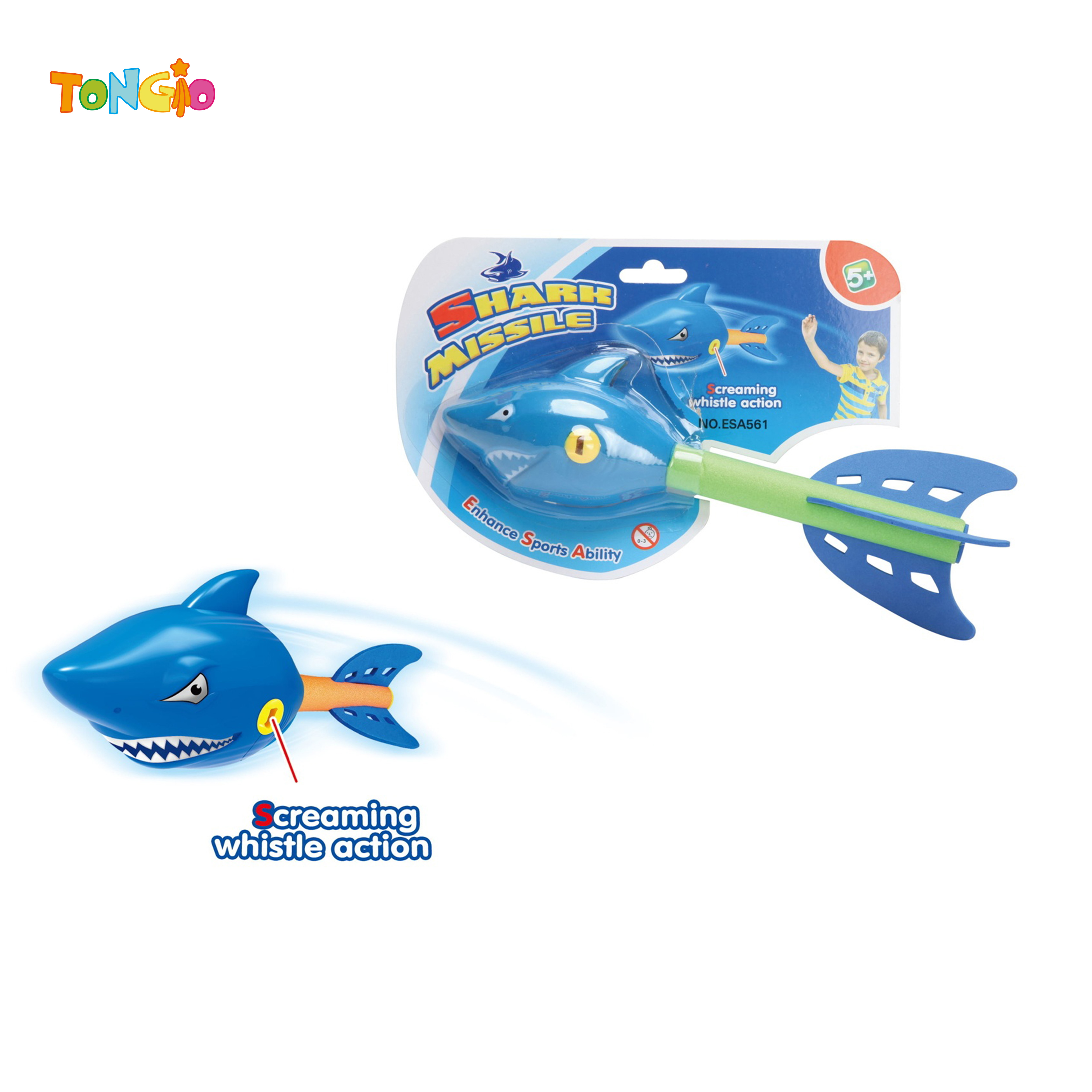 Shark shooter throws without light TT21778
