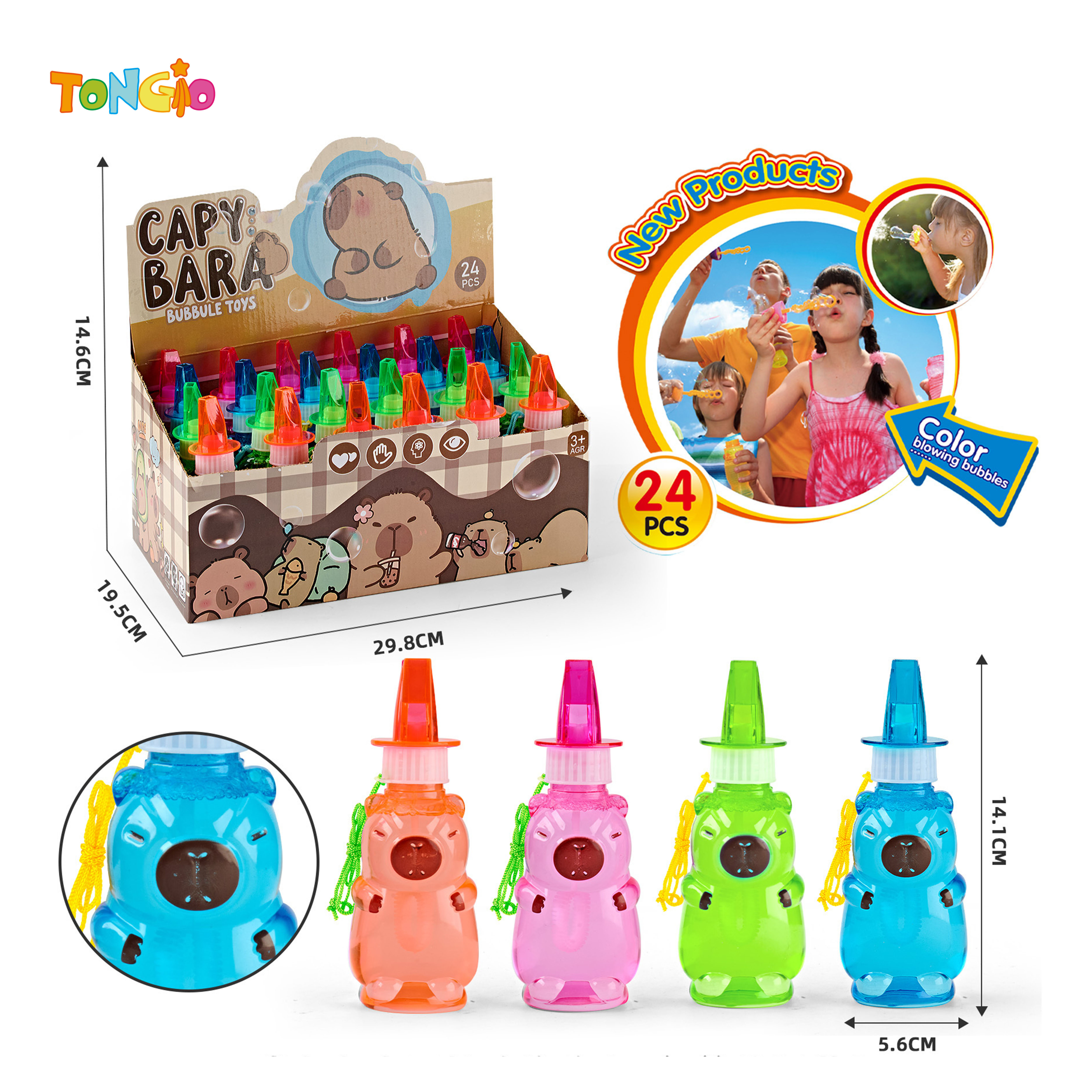 Whistle big cappi barra blowing bubbles TT21731