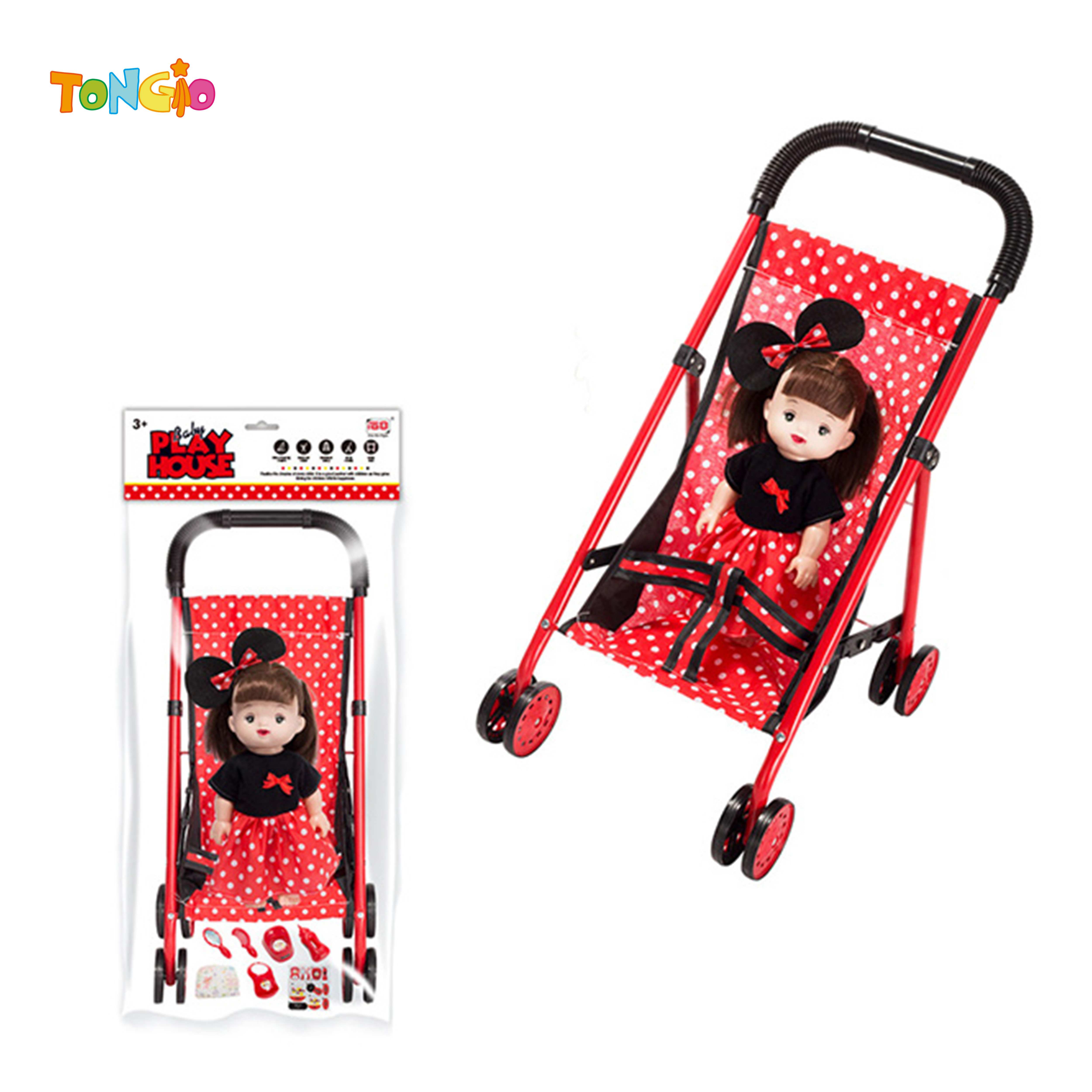 Baby stroller + doll ic (daily care version) TT21748