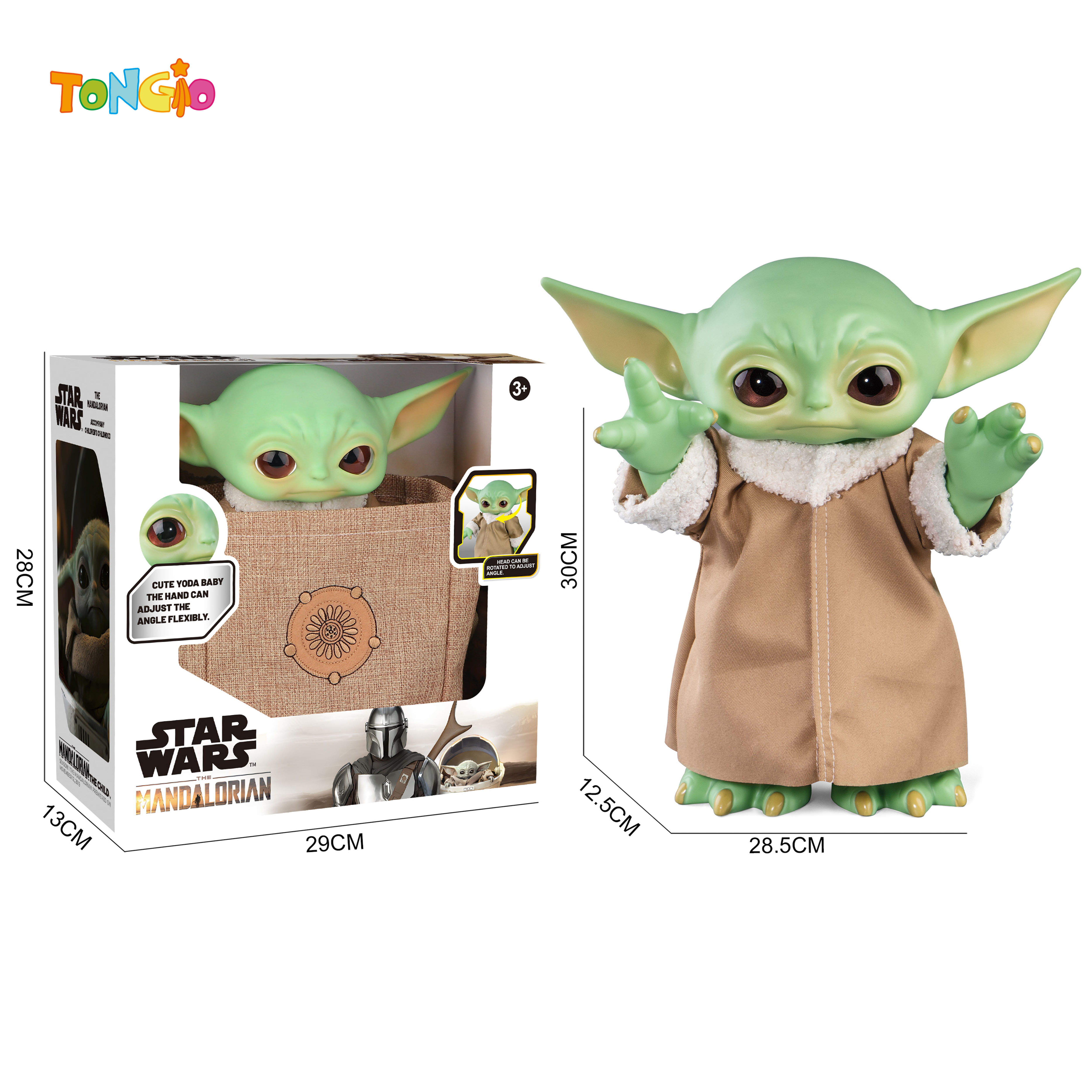 30CM Star Wars - Baby Yoda with Backpack TT21787