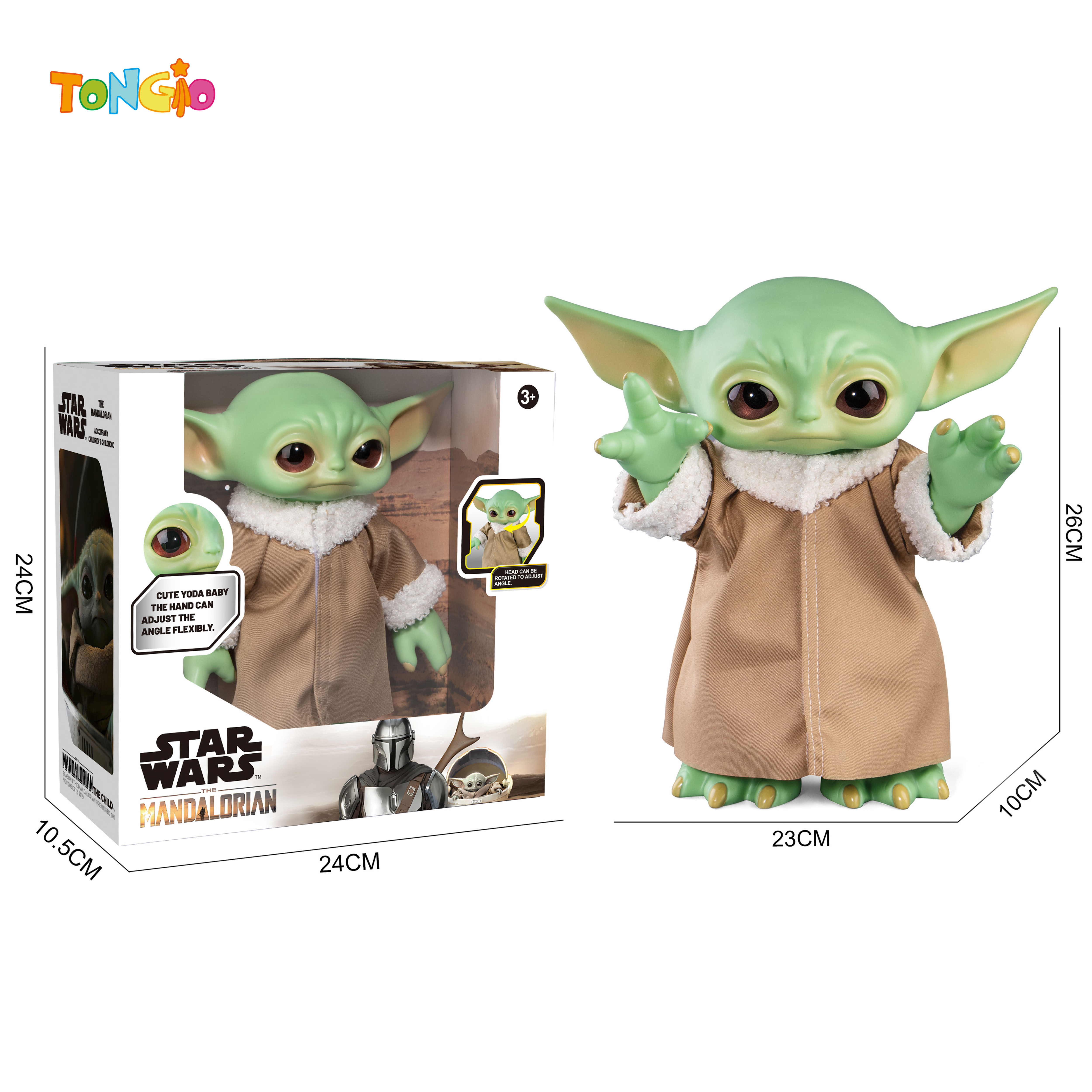 26CM Star Wars - Baby Yoda TT21788