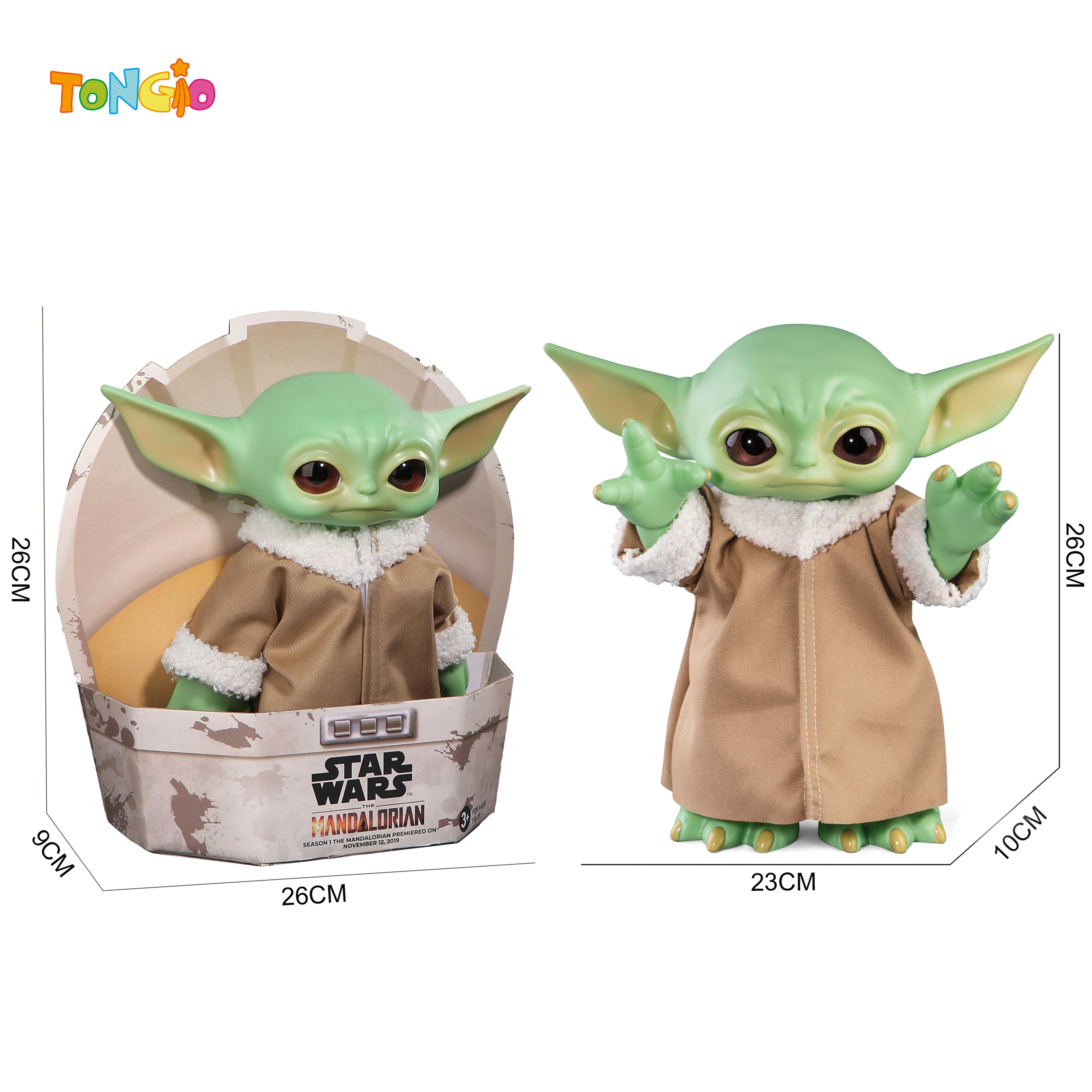 26CM Star Wars - Baby Yoda TT21791