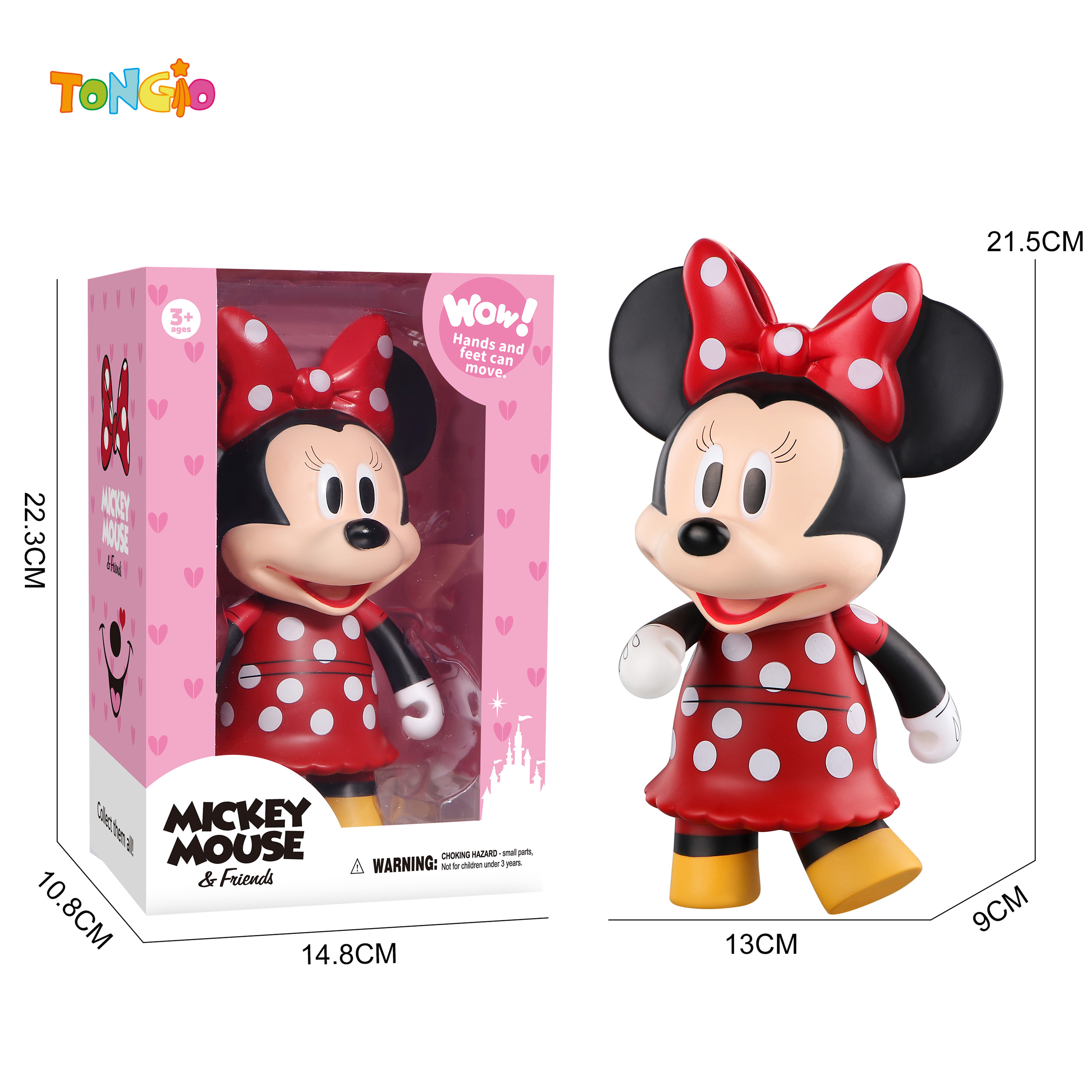 21.5CM Disney - Minnie TT21793