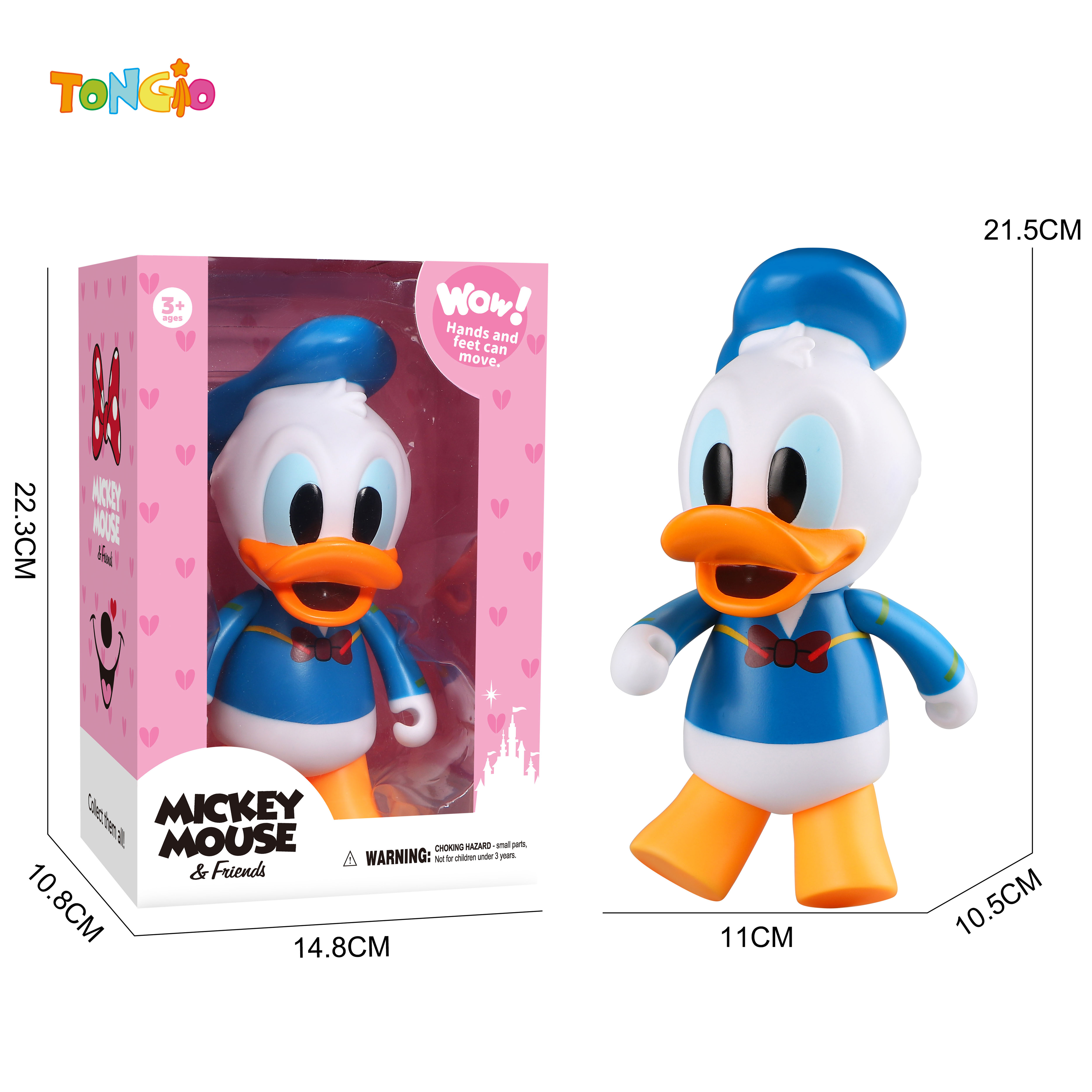 21.5CM Disney - Donald Duck TT21794