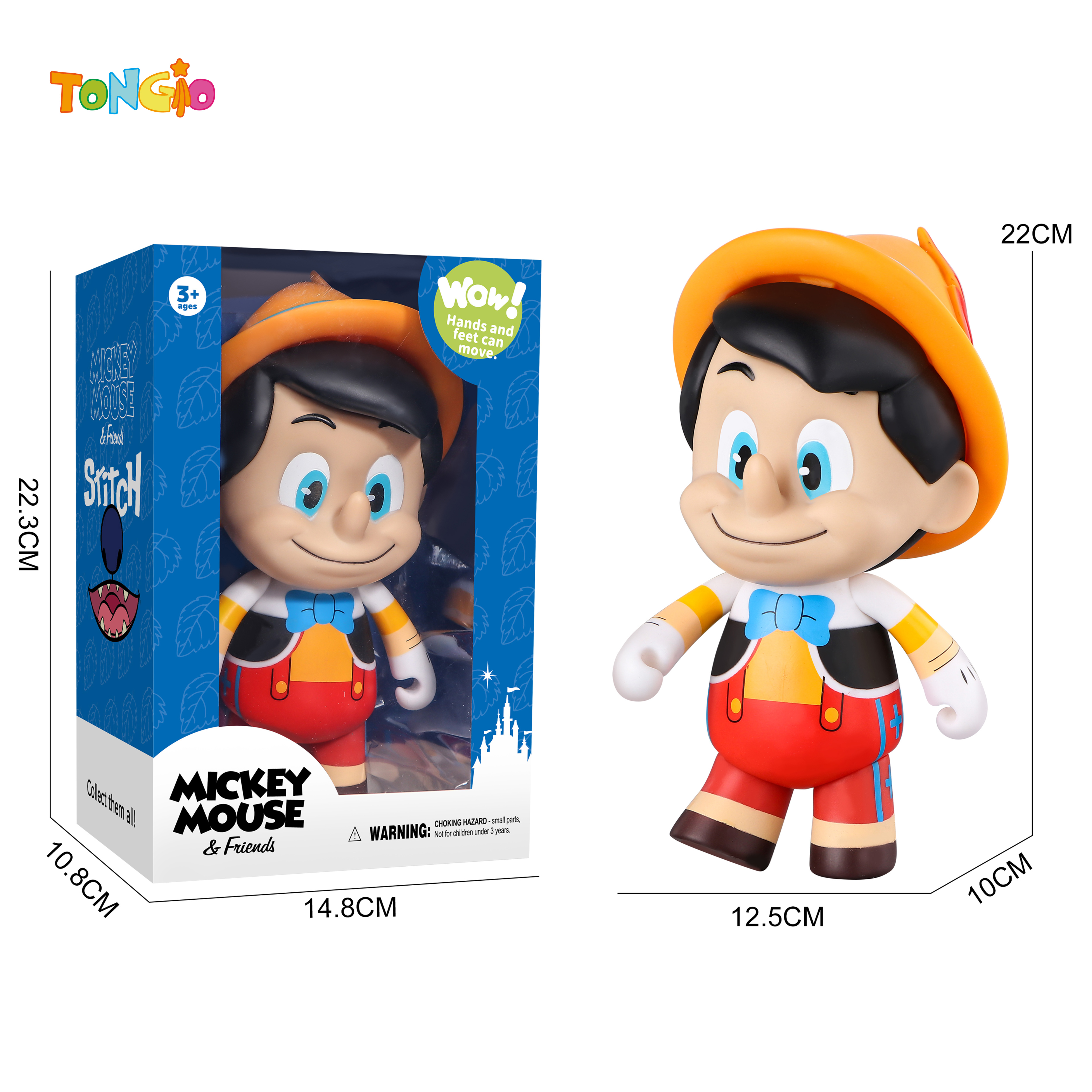 22CM Disney - Pinocchio TT21797
