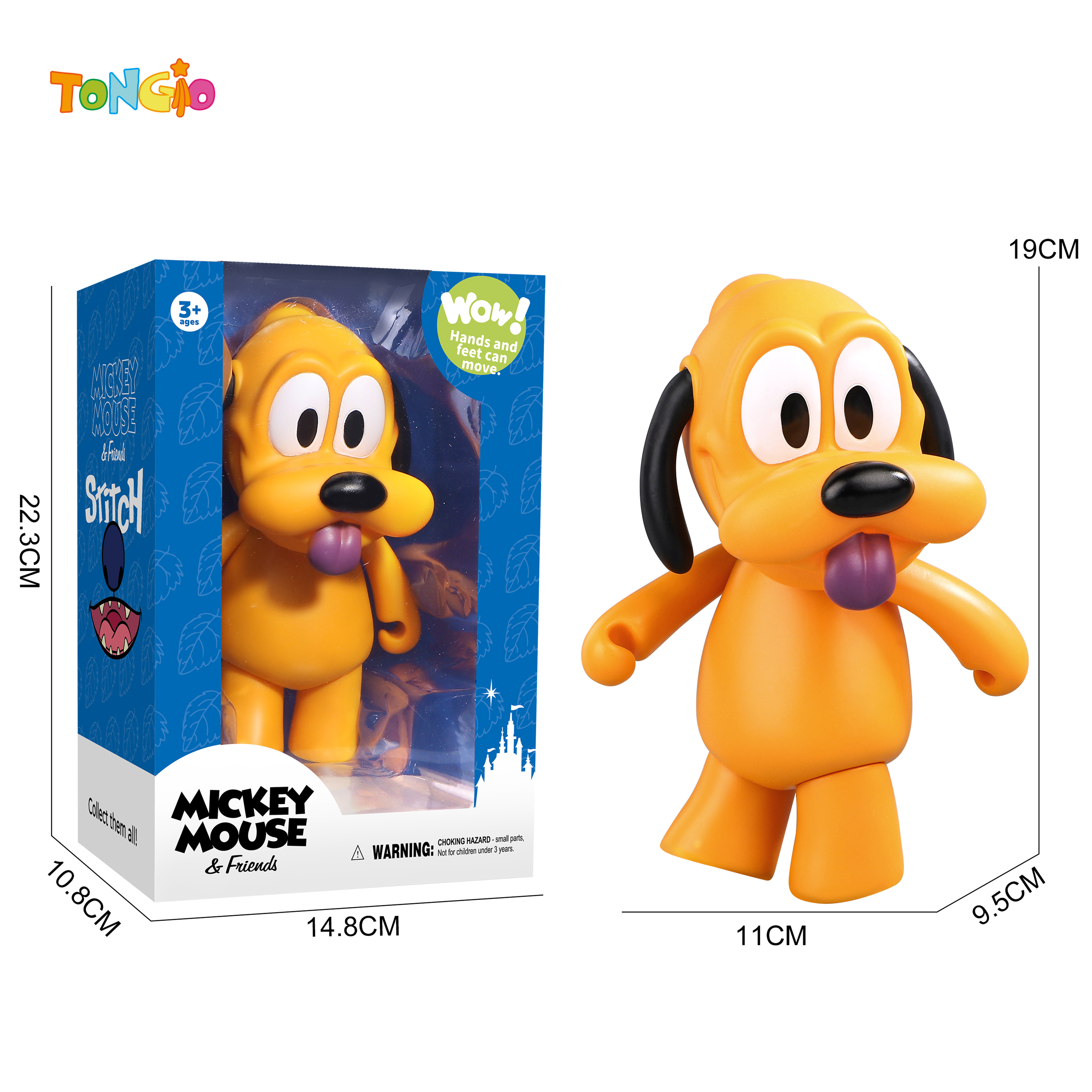 19CM Disney - Pluto TT21798