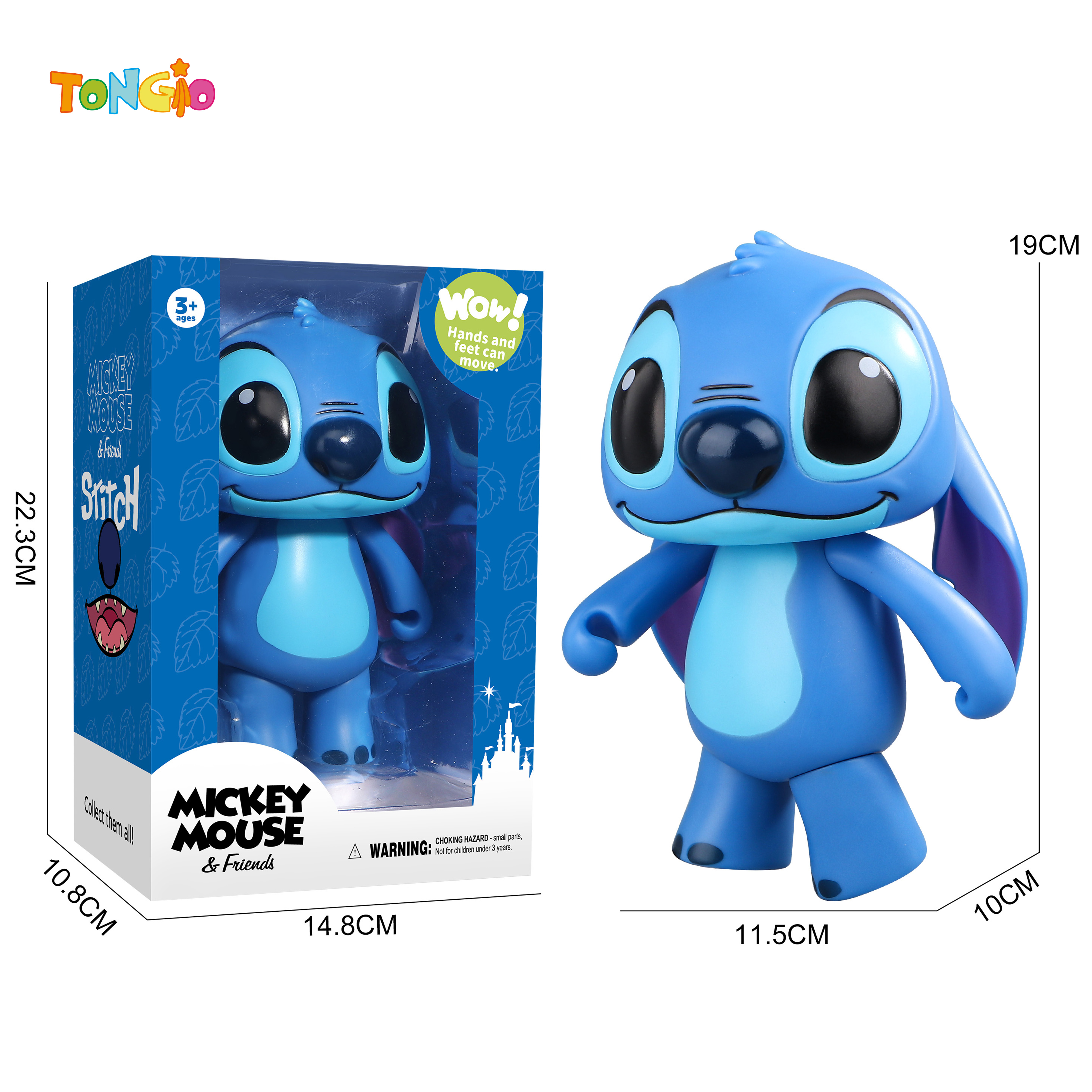 19CM Disney - Stitch TT21799
