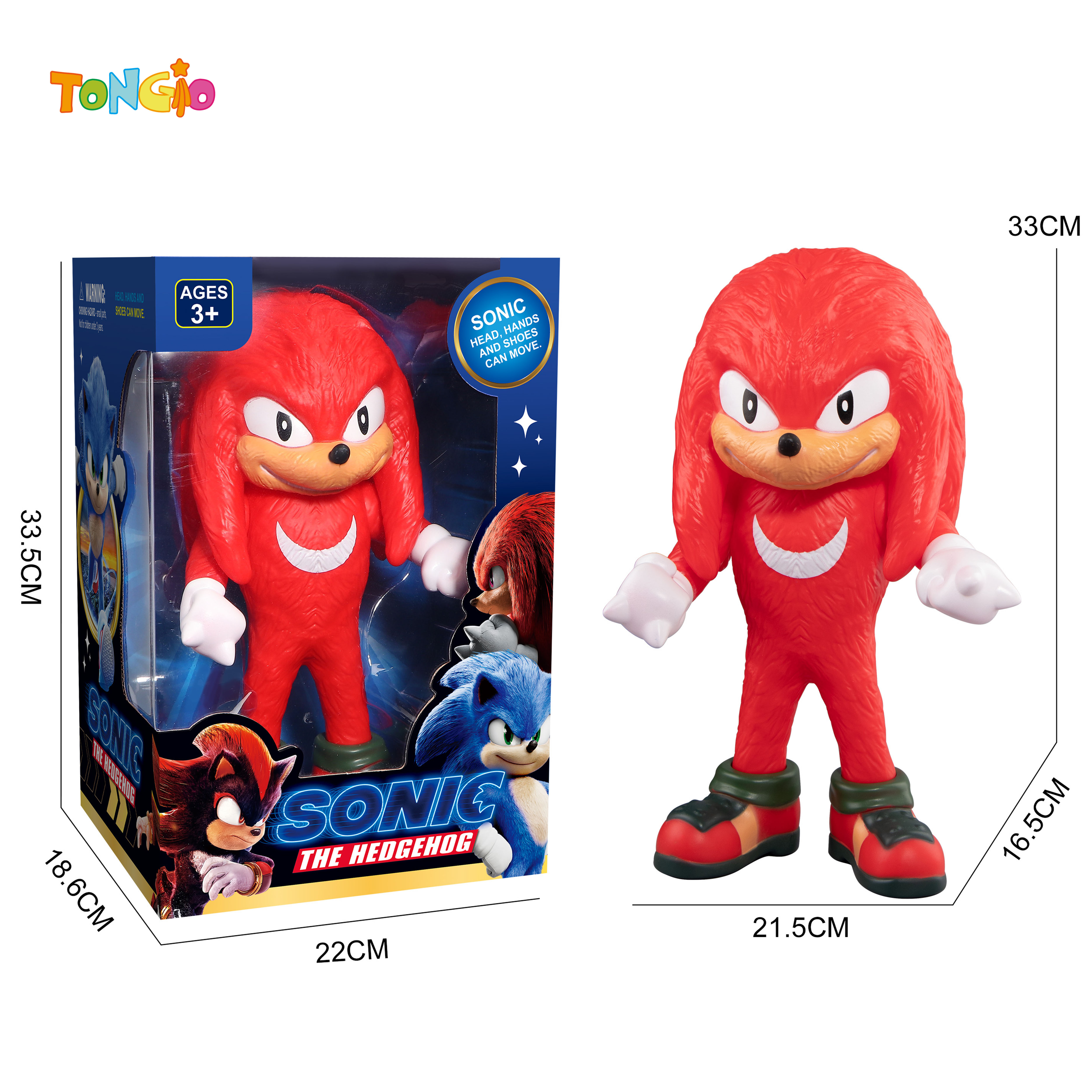 33CM Sonic 3 - Knuckles TT21810