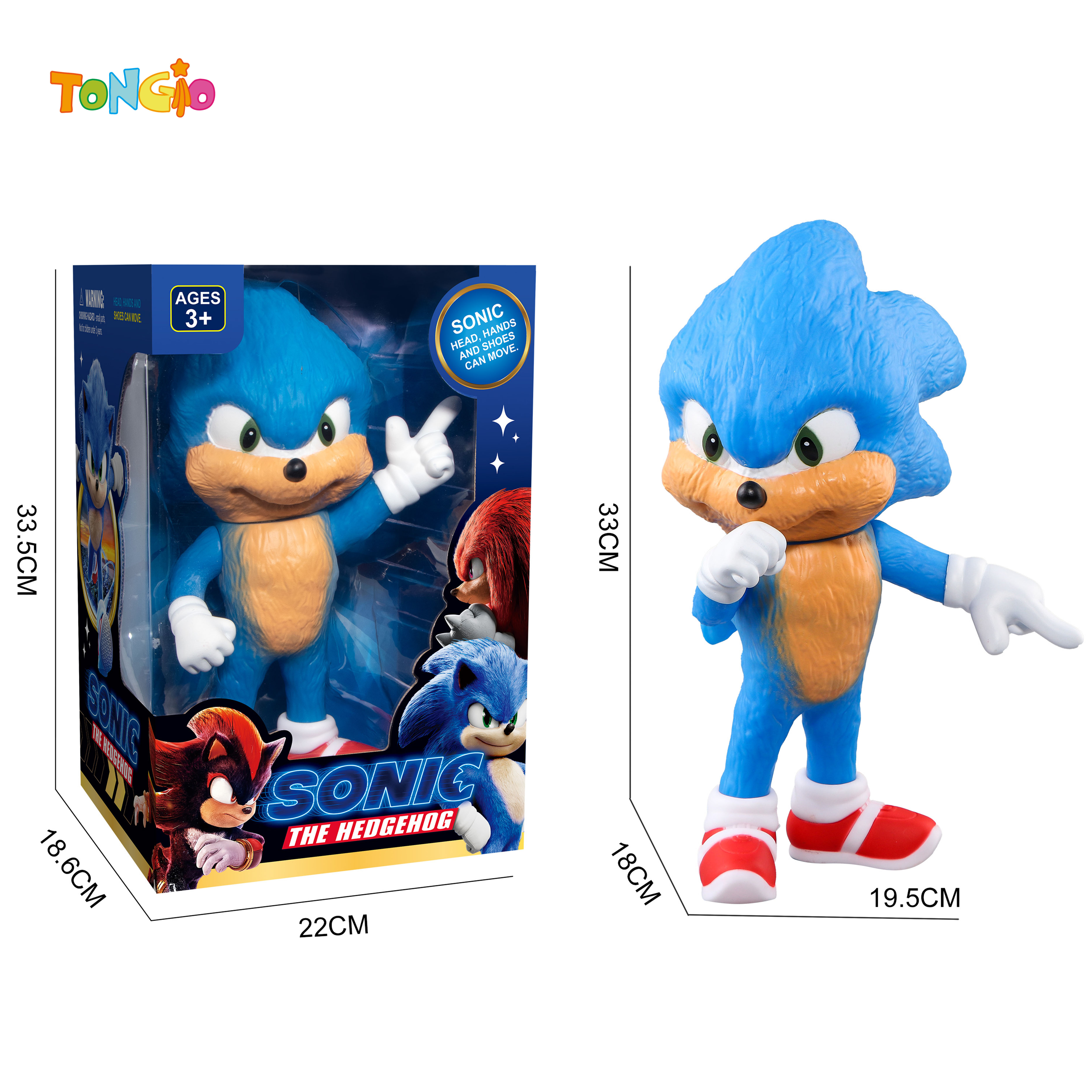 33CM Sonic 3 - Sonic TT21811