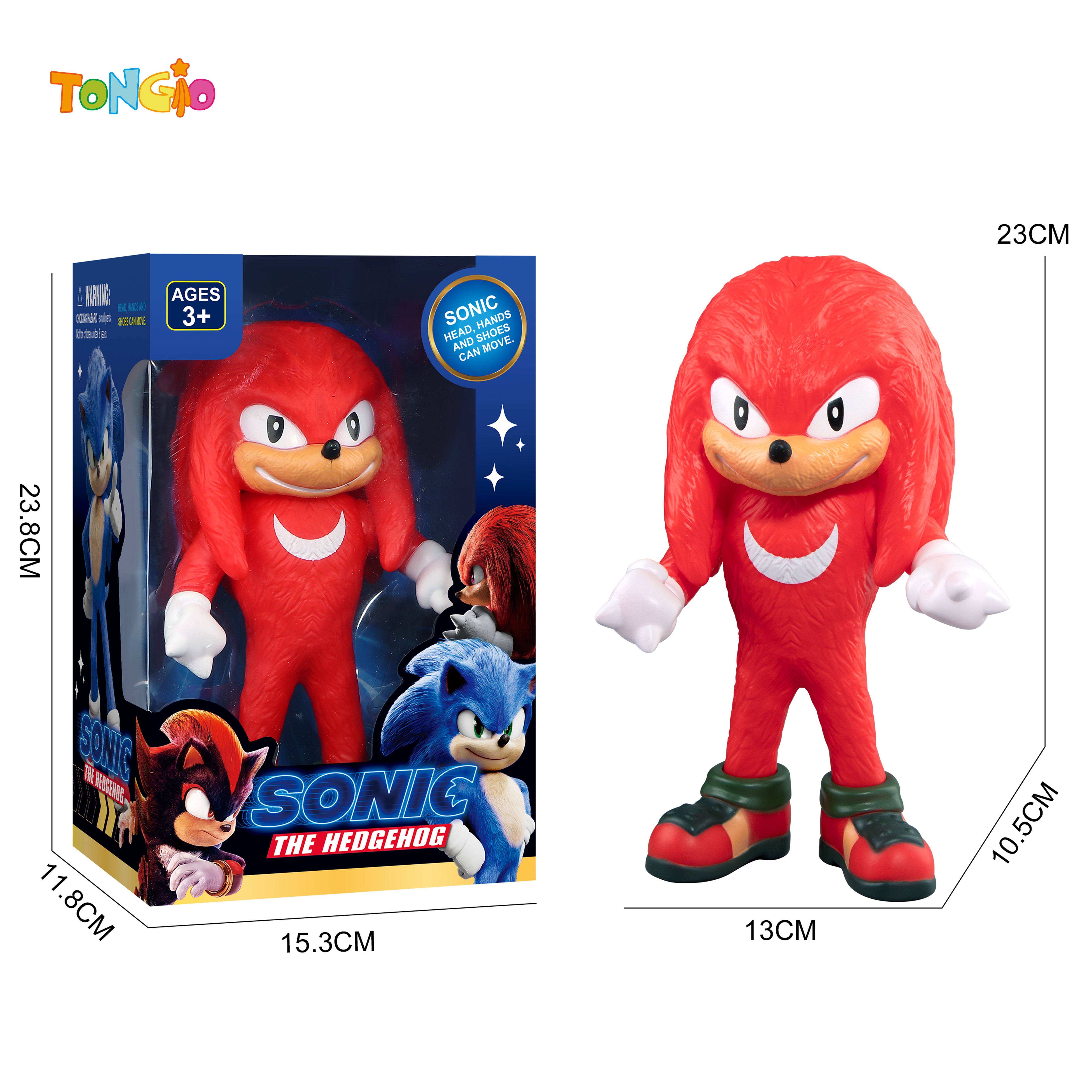 23CM Sonic 3 - Knuckles TT21812