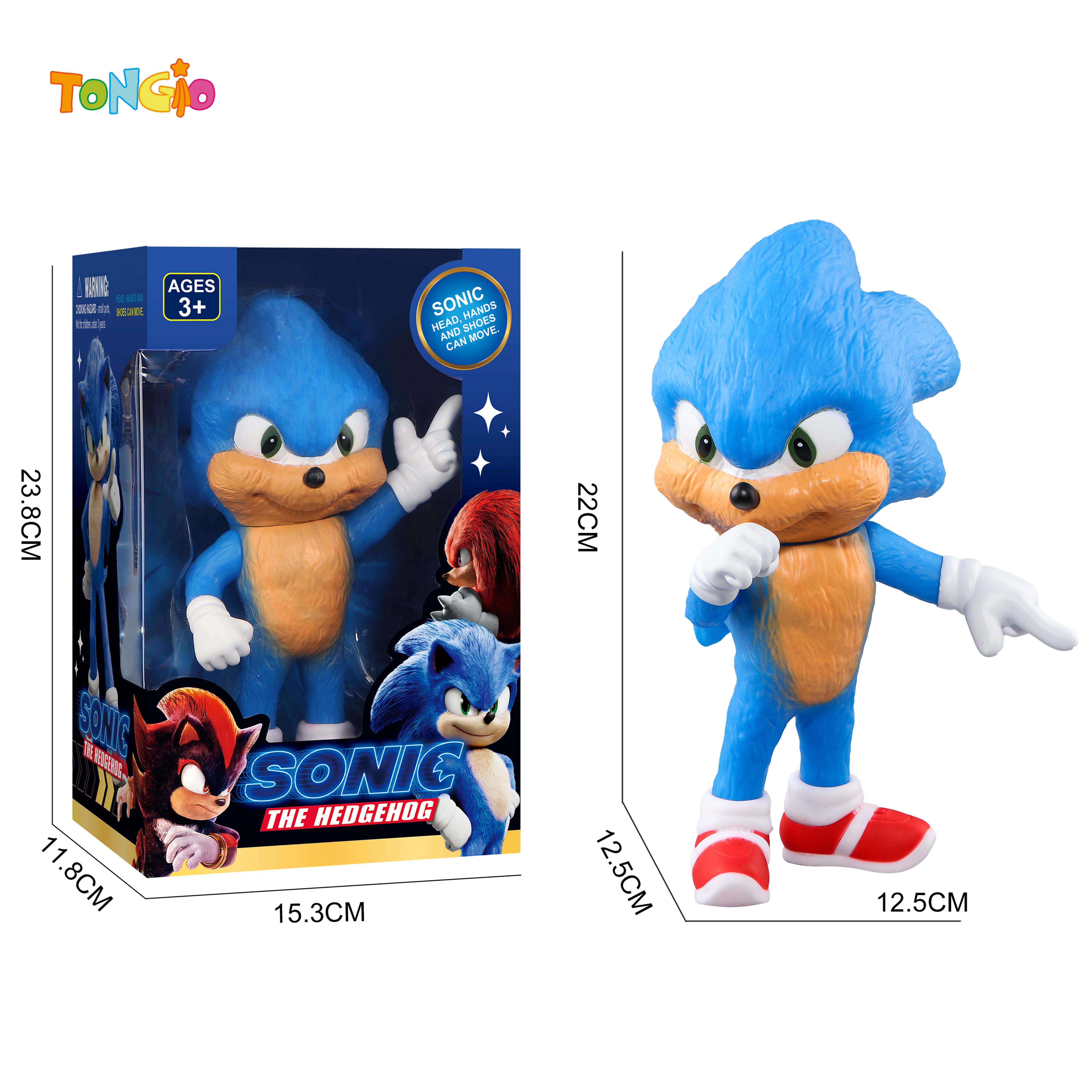 23CM Sonic 3 - Sonic TT21813