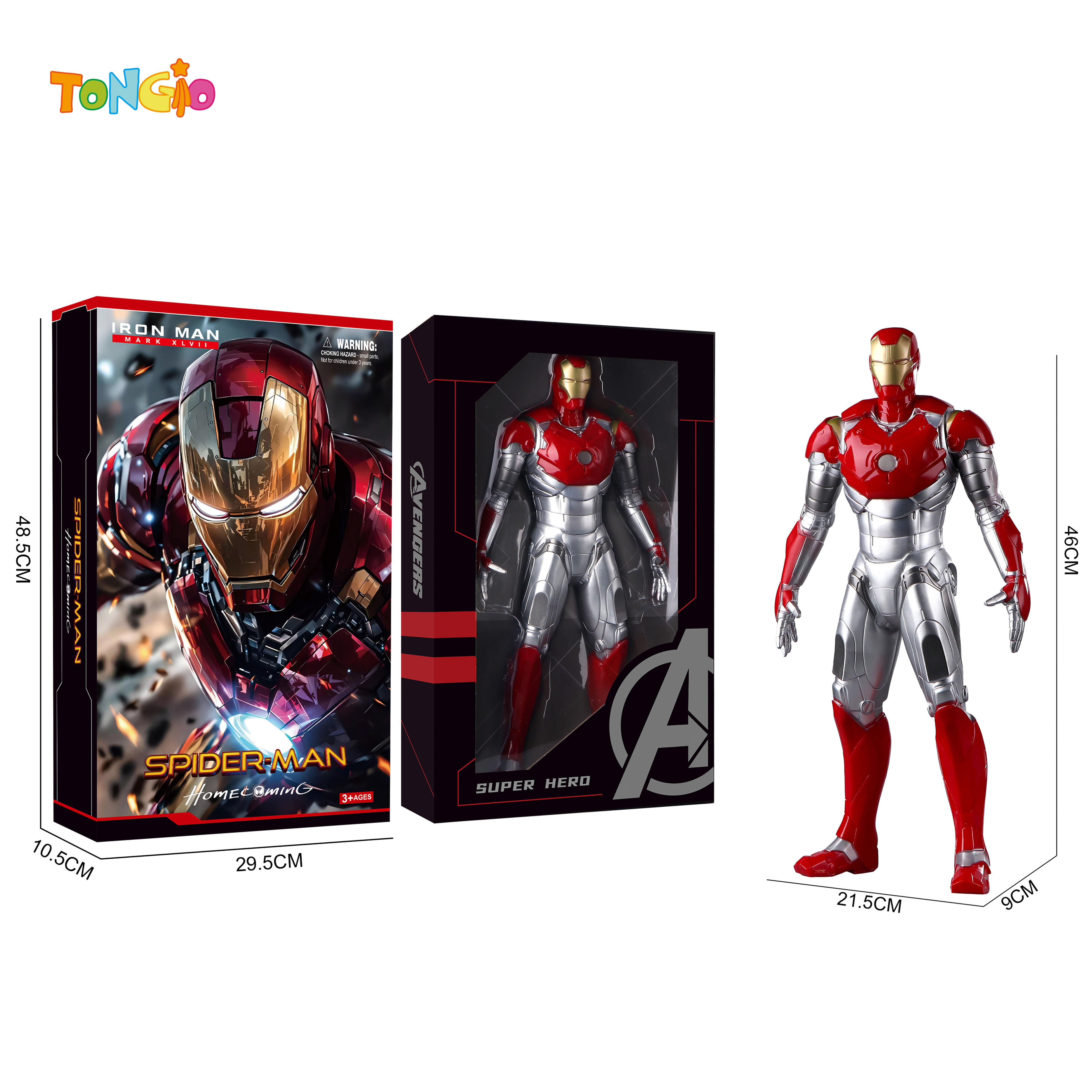 46CM Iron Man TT21814