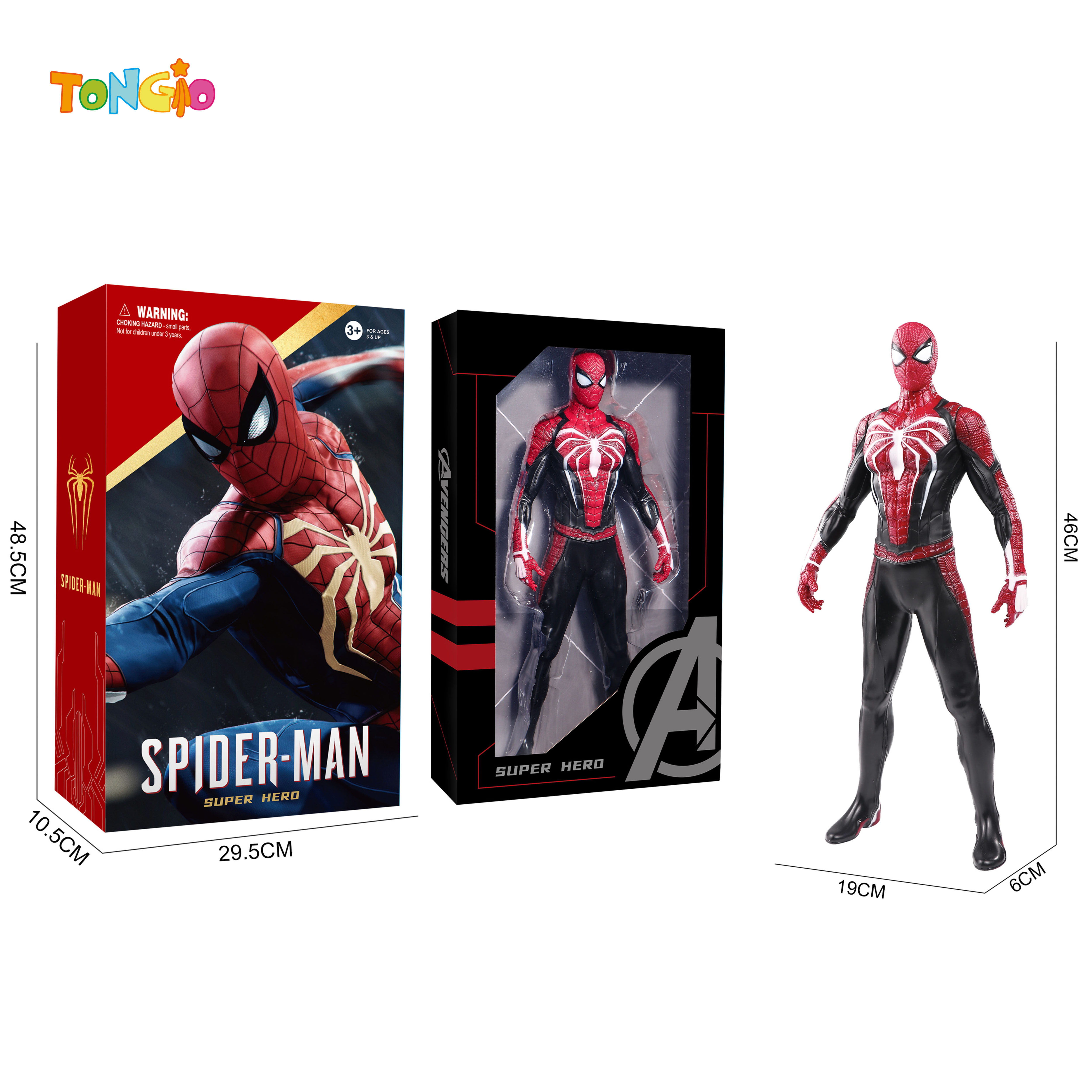 46CM Spider-Man TT21815