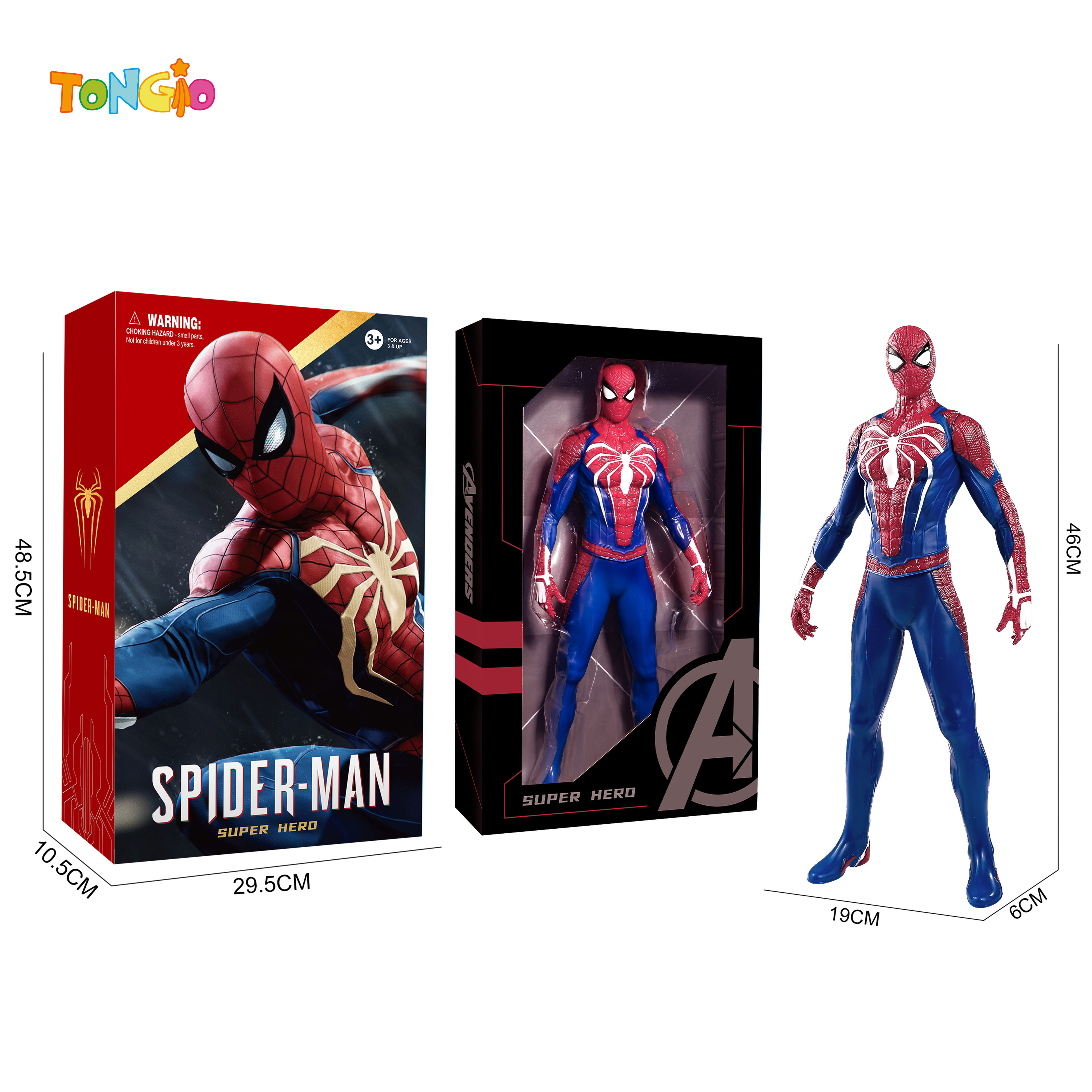 46CM Spider-Man TT21816