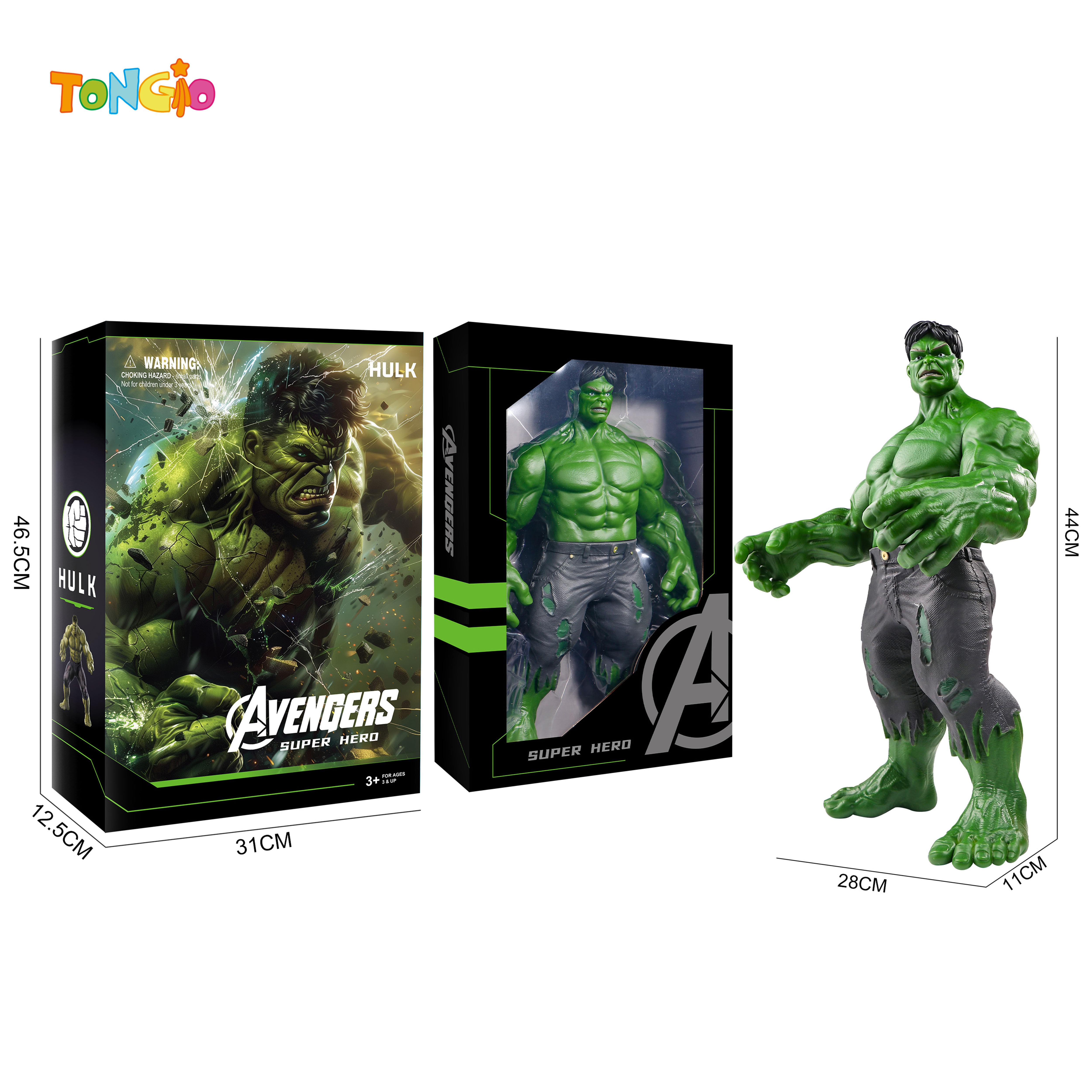 44CM Hulk TT21818