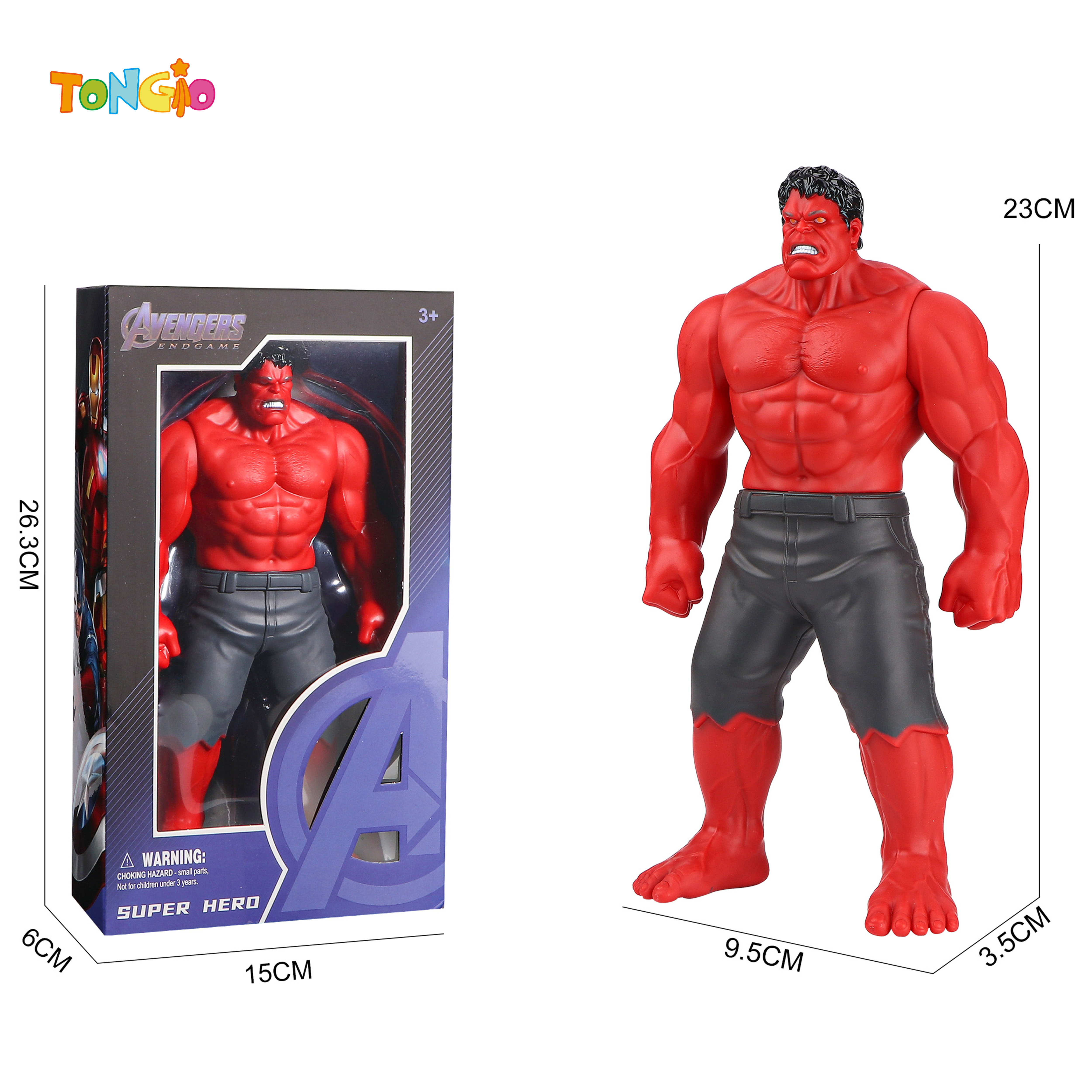 23CM Red Hulk TT21822