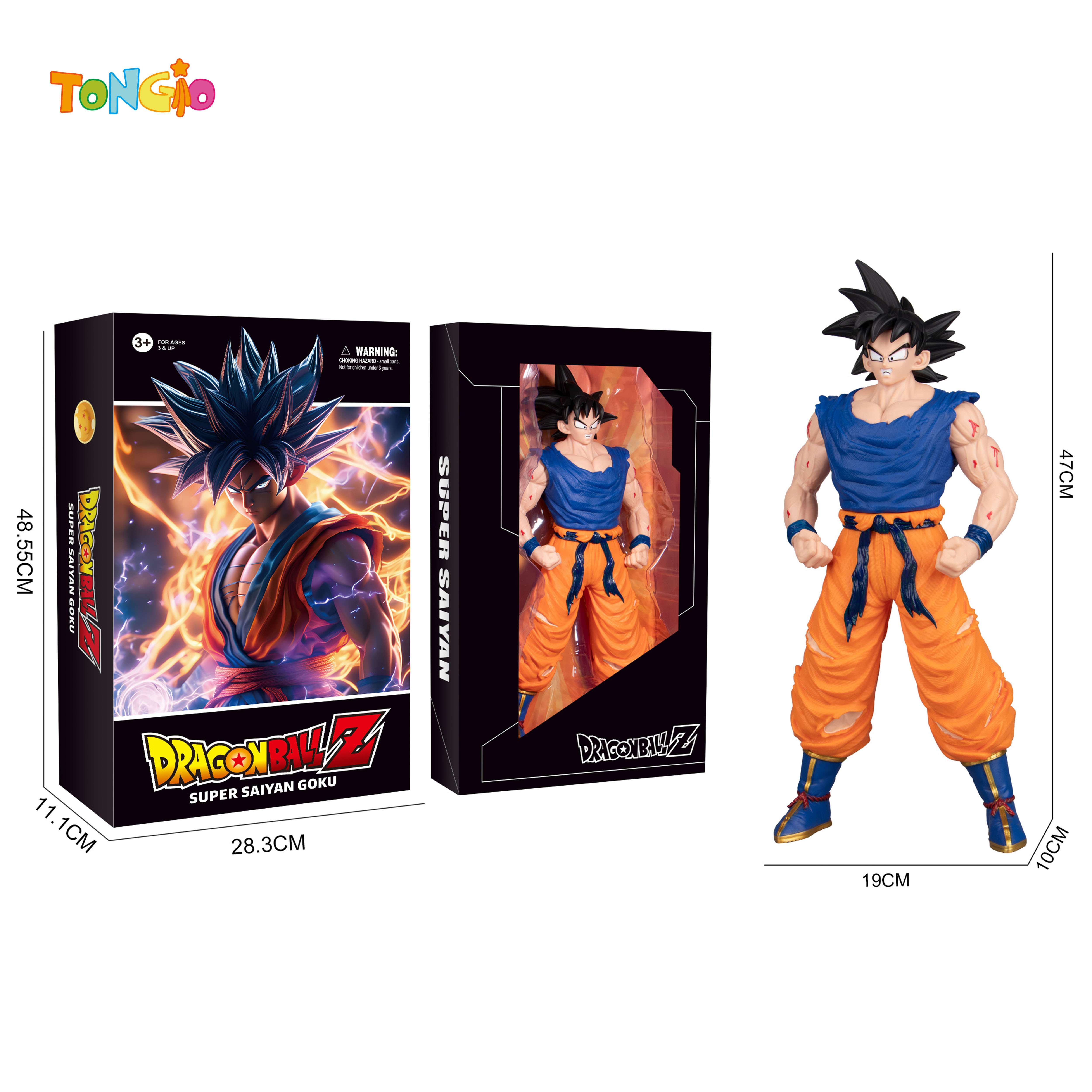 47CM Dragon Ball - Super Saiyan Goku TT21823