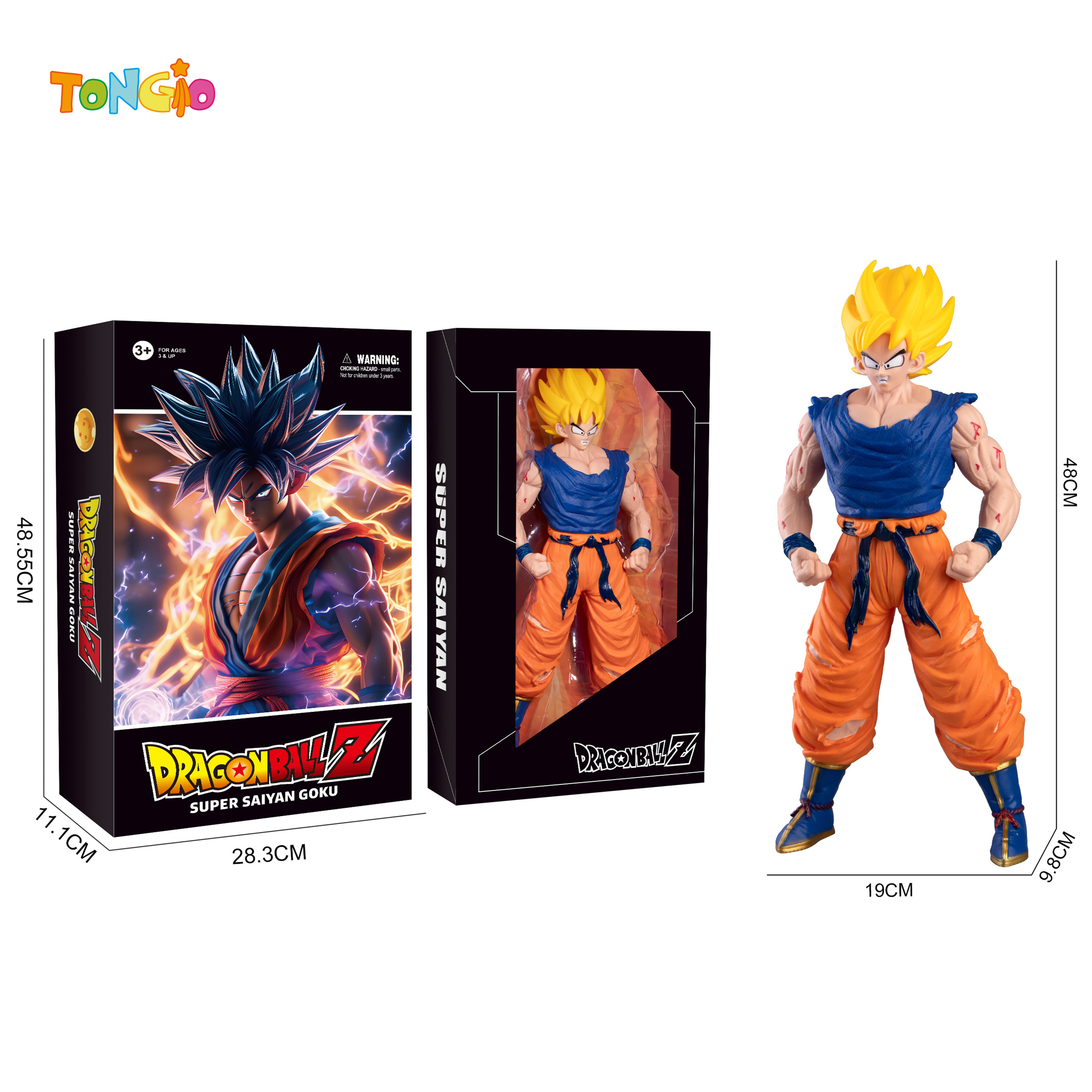 48CM Dragon Ball - Super Saiyan Goku TT21824