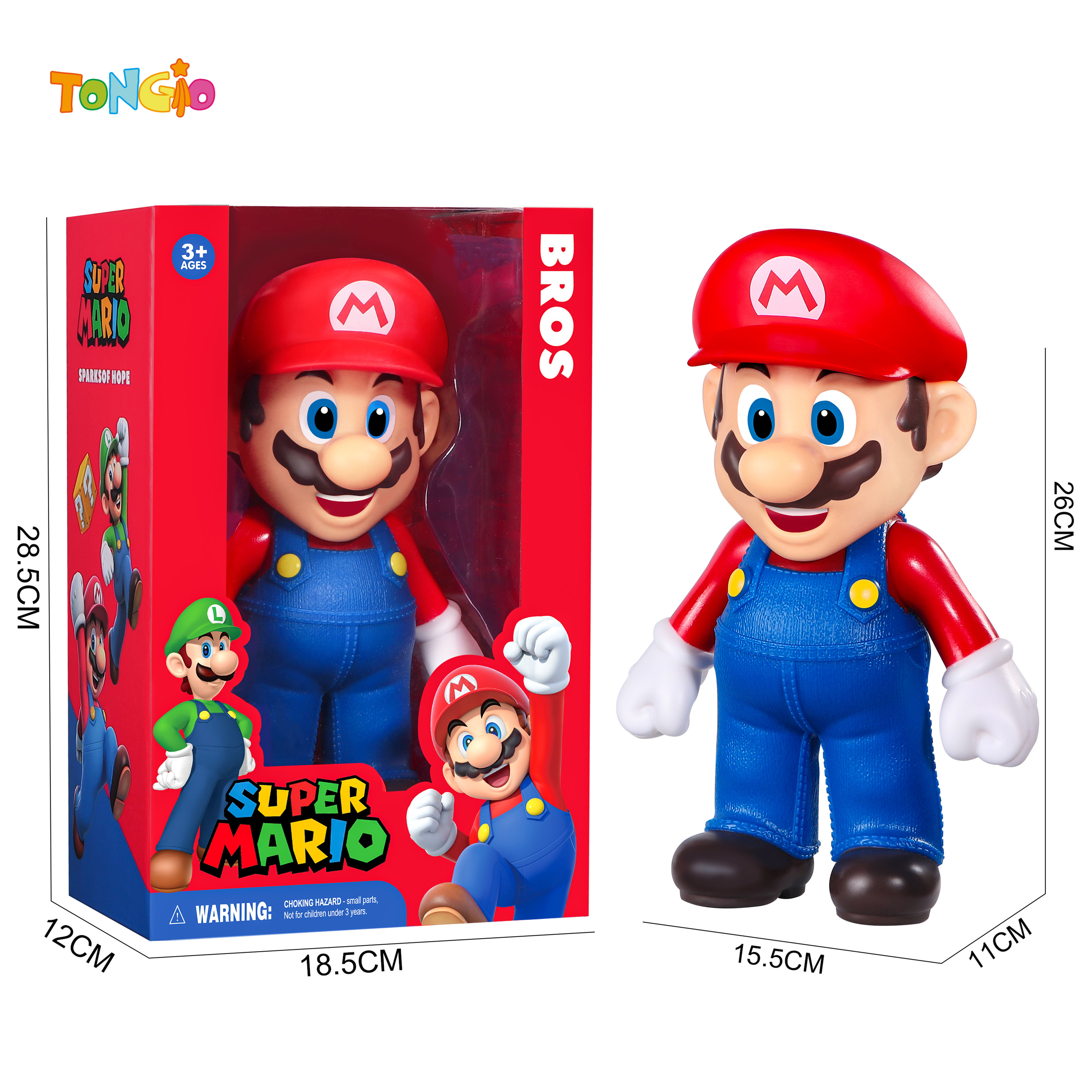 26CM Super Mario - Mario TT21827