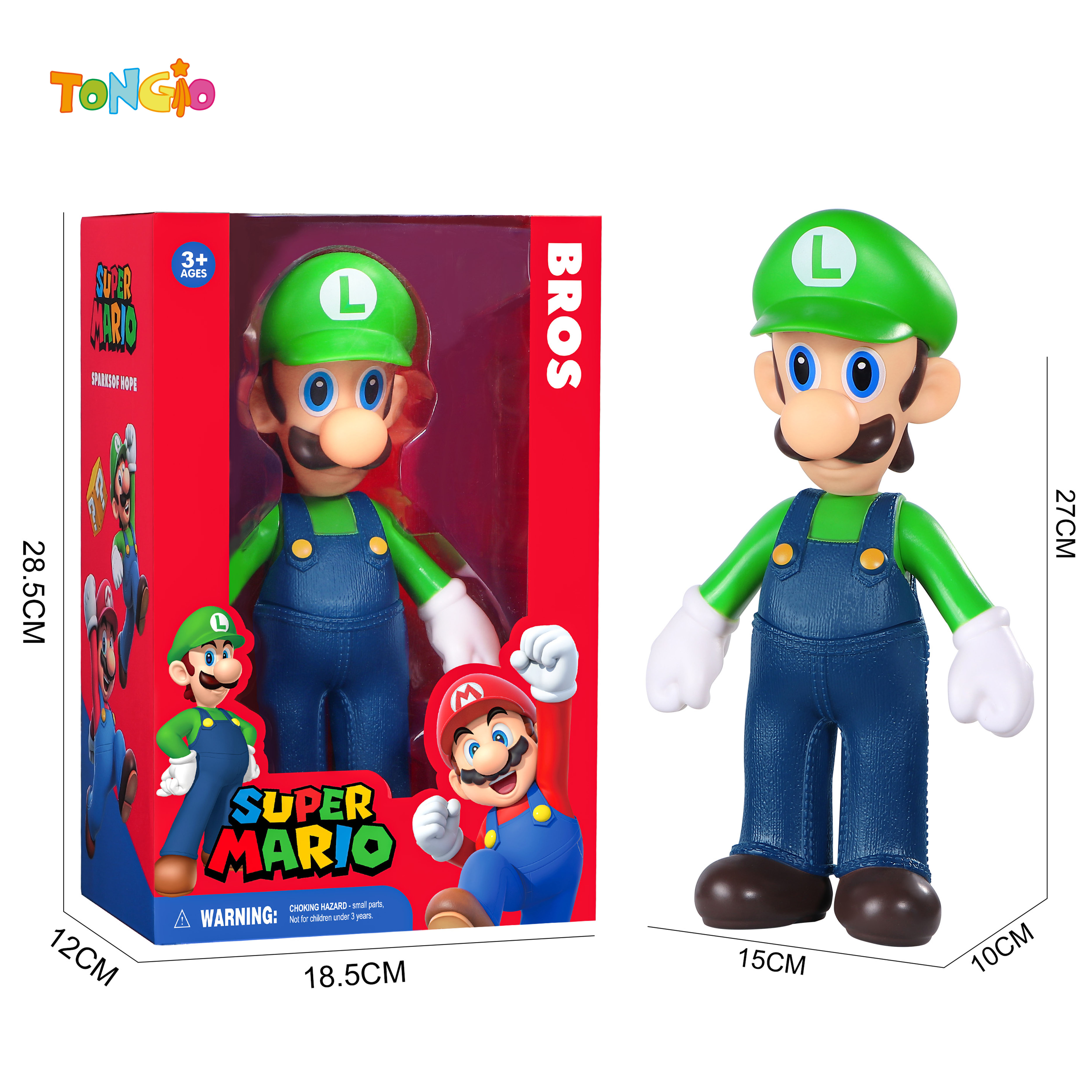 27CM Super Mario - Luigi TT21828