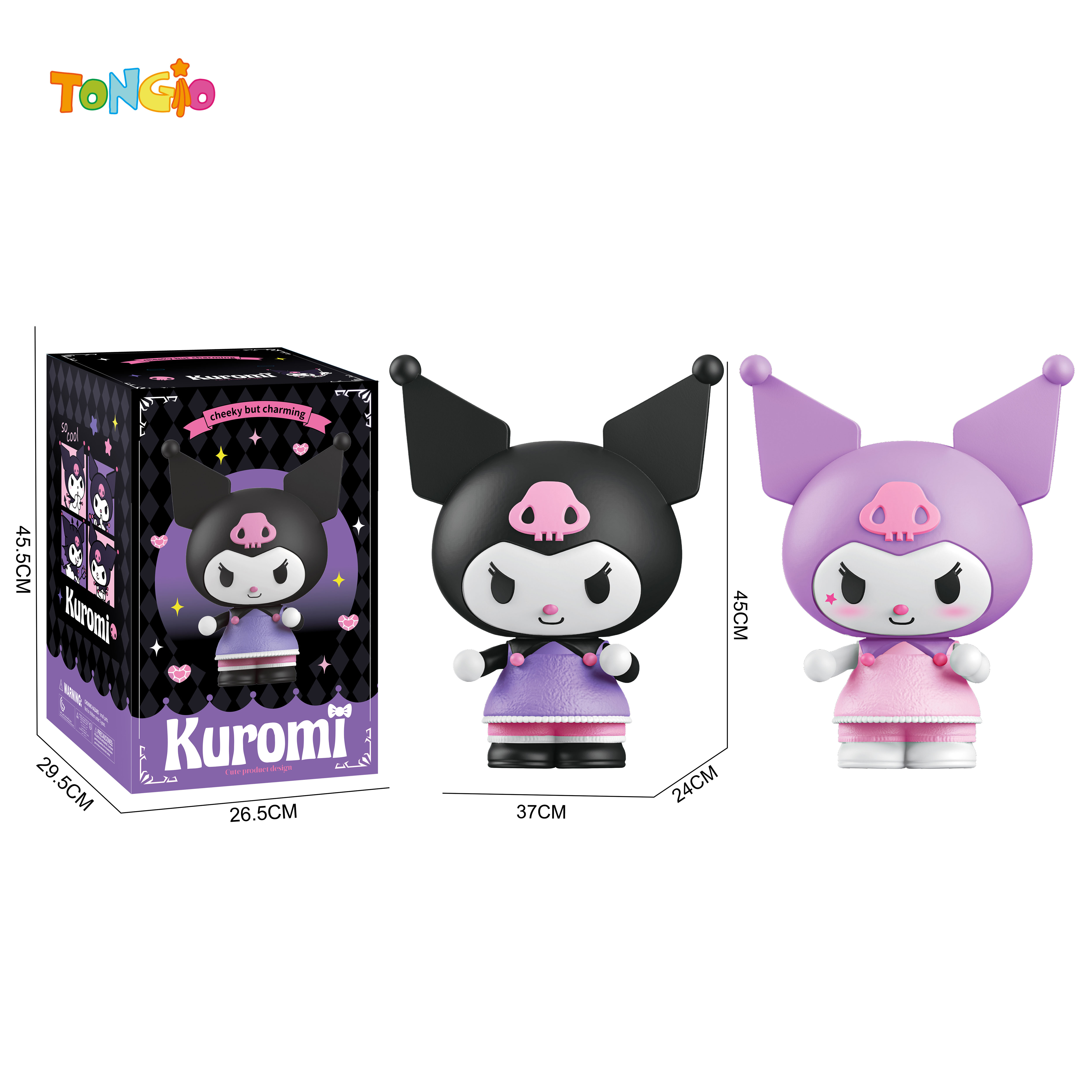 45CM Kuromi TT21829