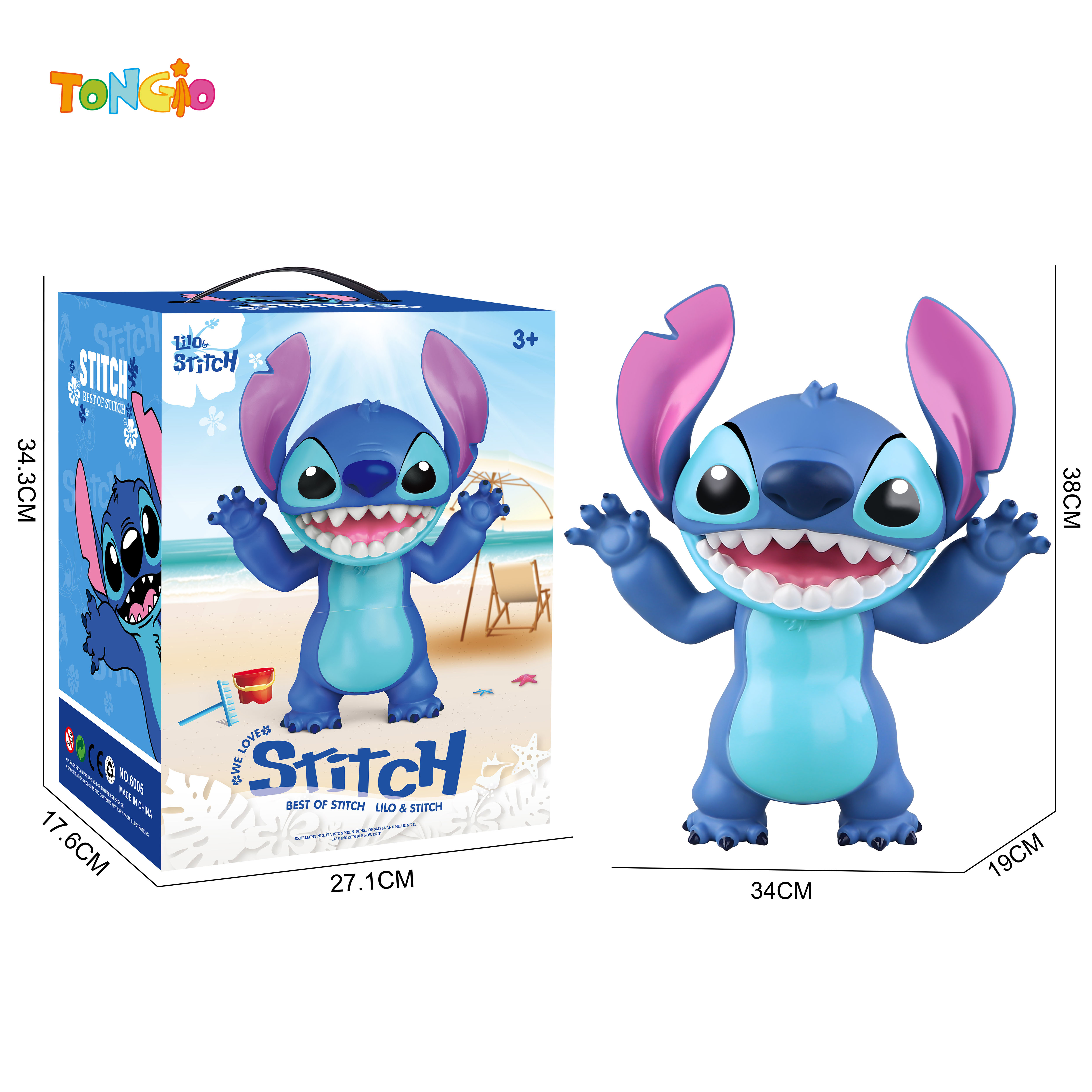 35CM Lilo & Stitch - Stitch TT21831