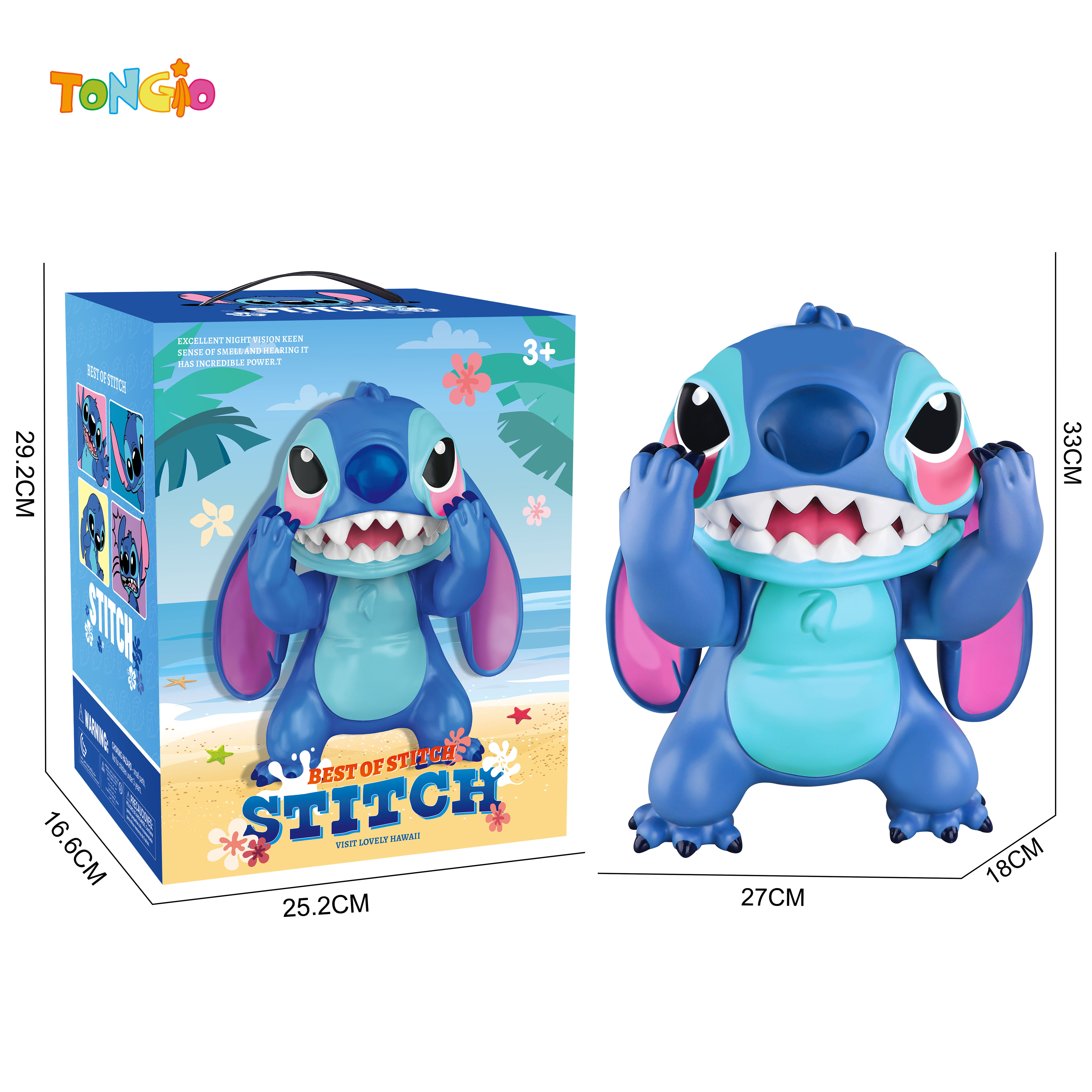 30CM Lilo & Stitch - Angry Stitch TT21832