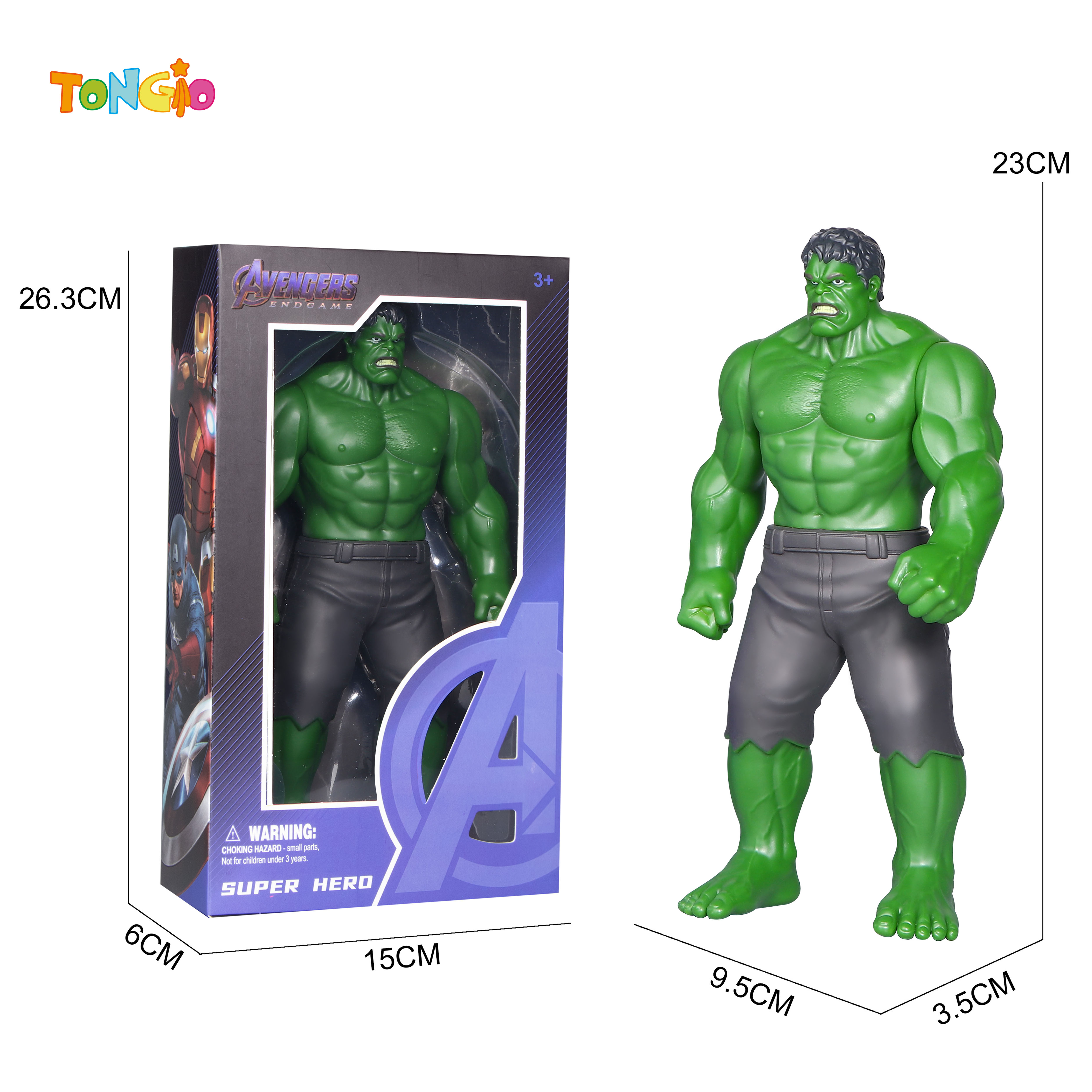 23CM Hulk TT21835