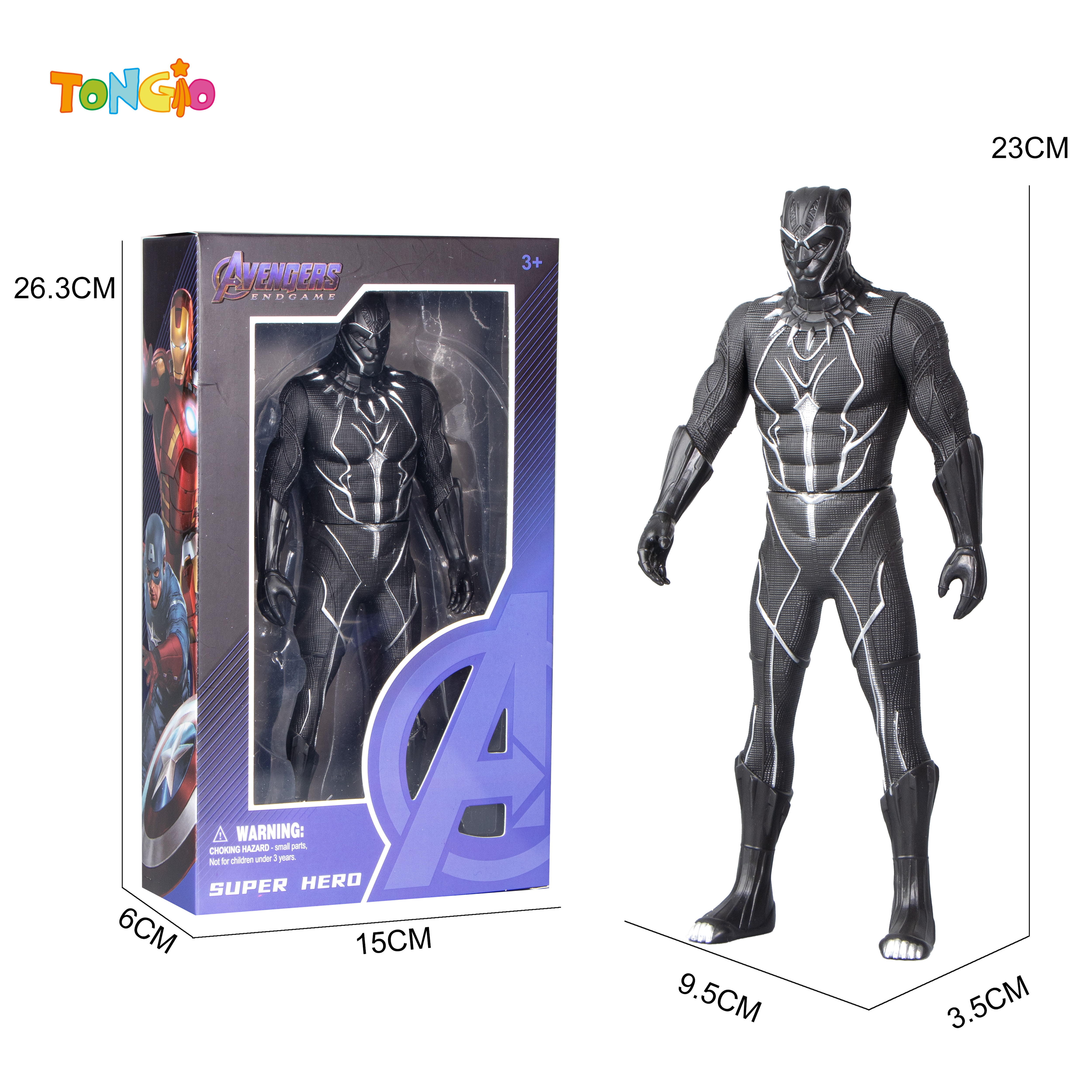 23CM Black Panther TT21837