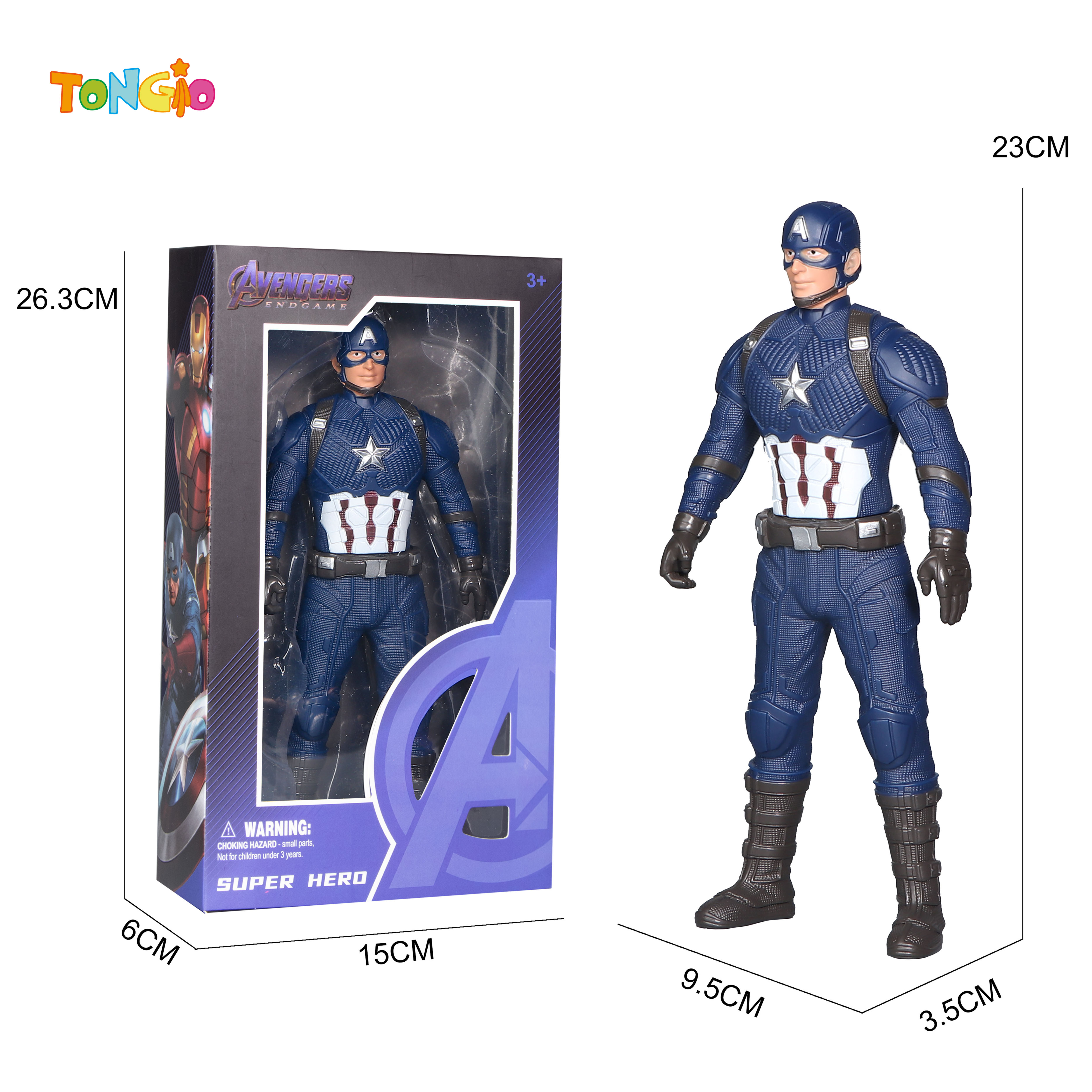 23CM Captain America TT21838