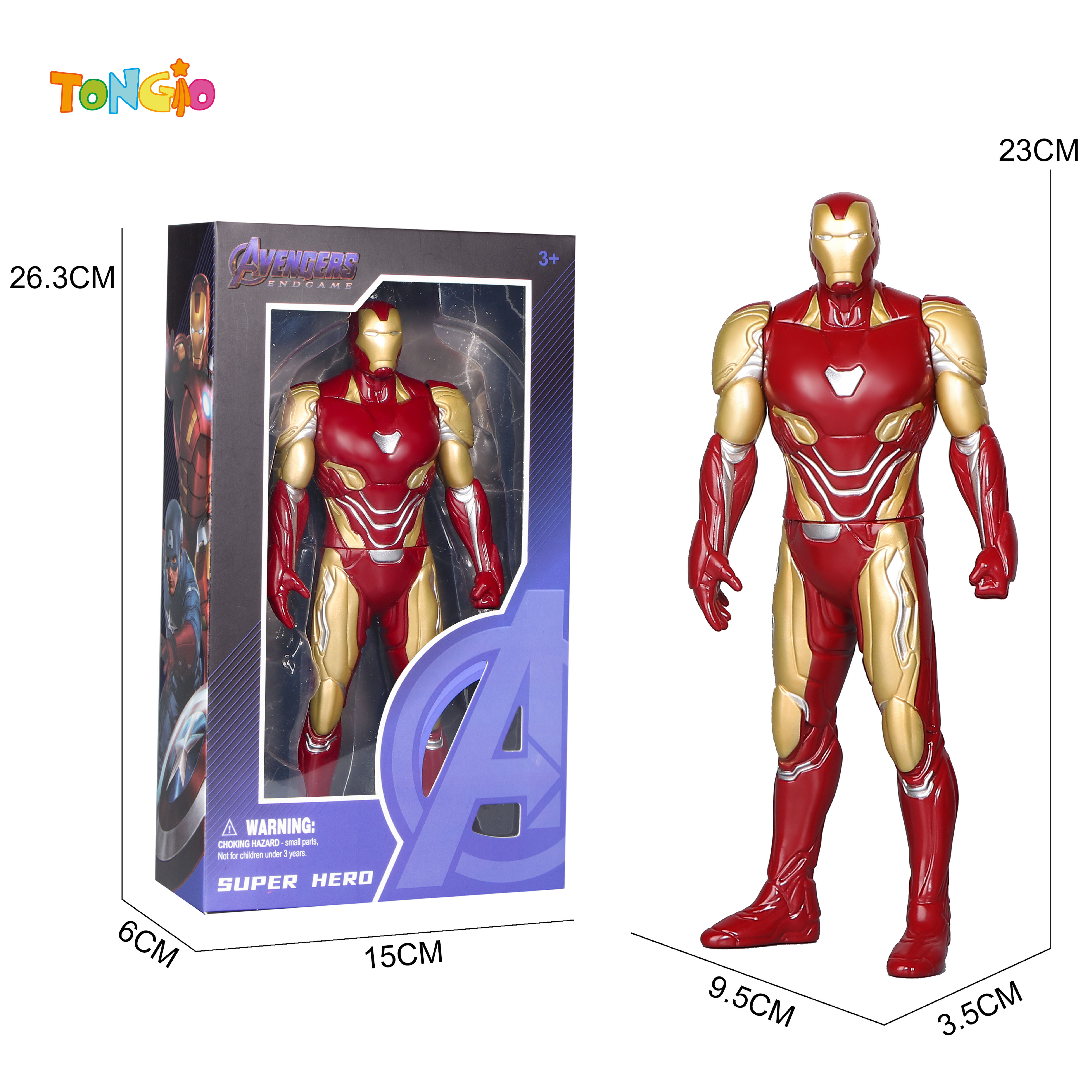 23CM Iron Man TT21840