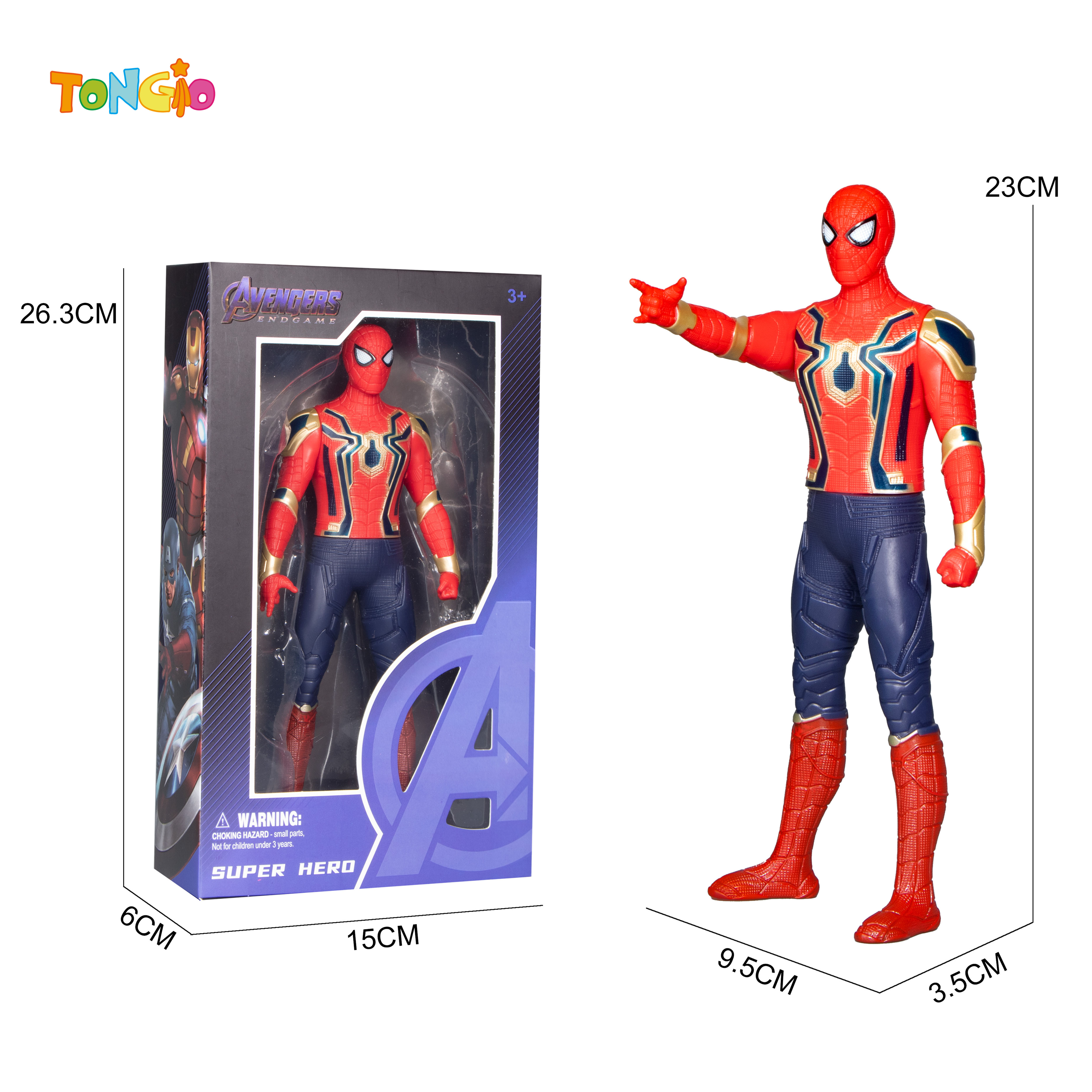 23CM Spider-Man TT21841