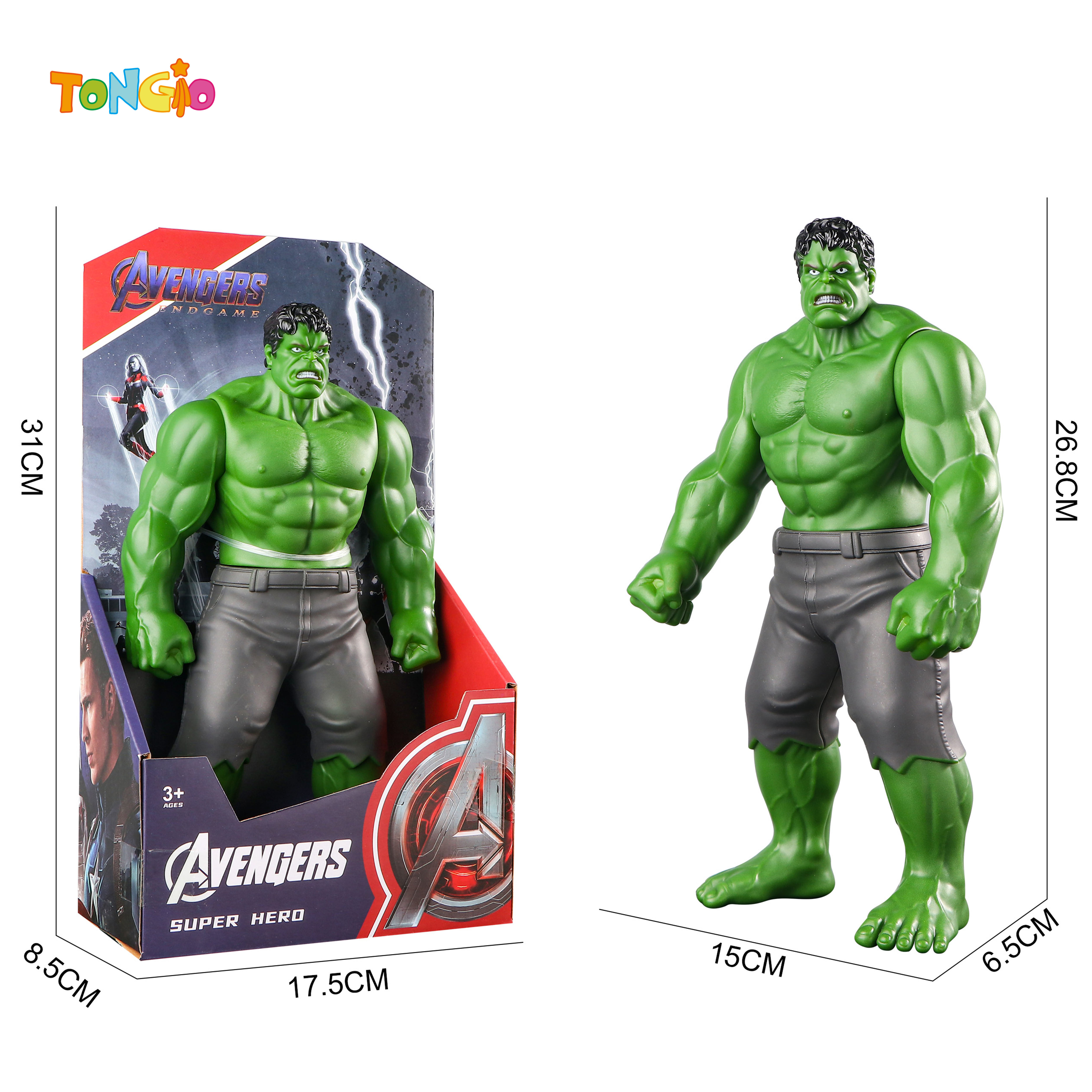 26.8CM Hulk TT21851