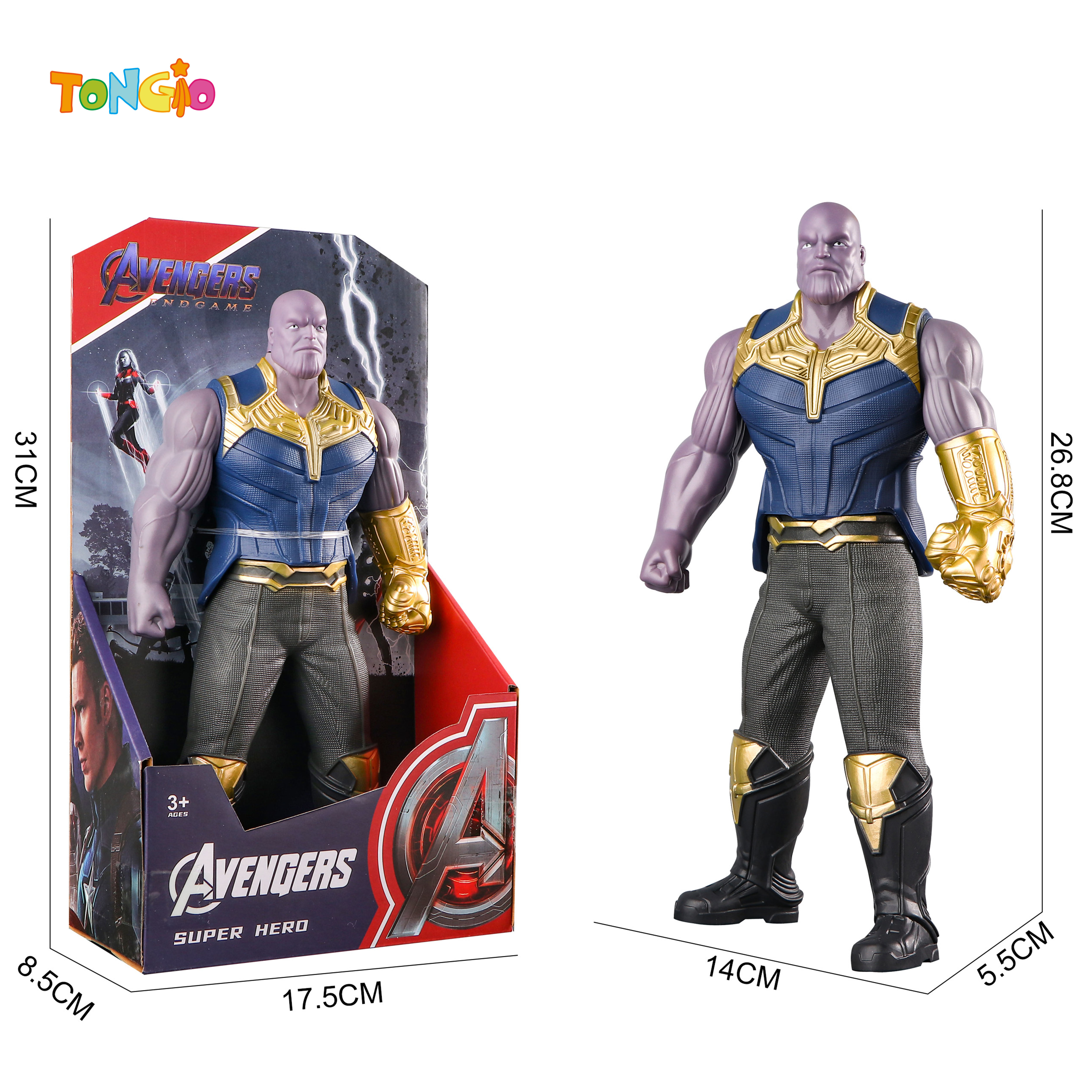26.8CM Thanos TT21855