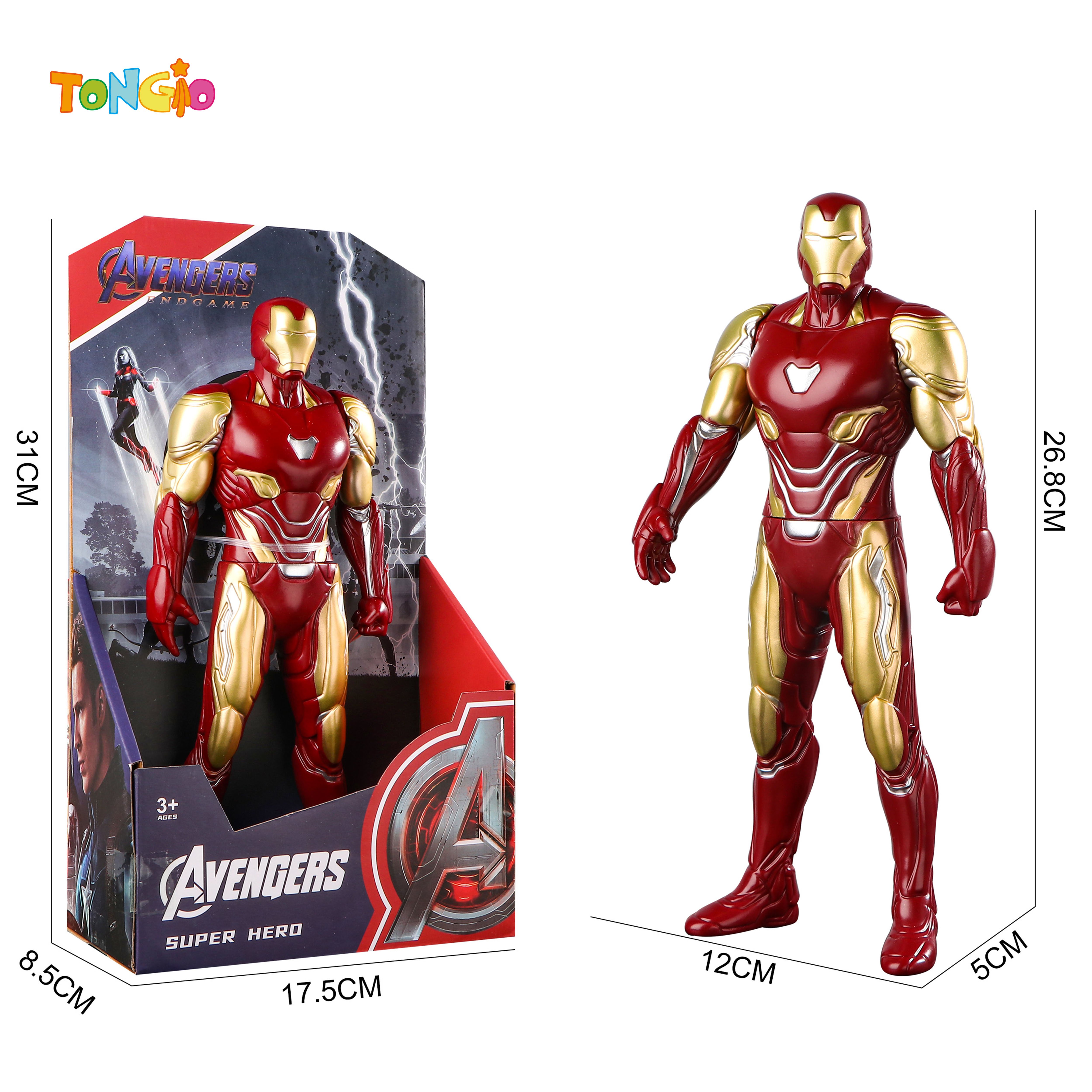 26.8CM Iron Man TT21856