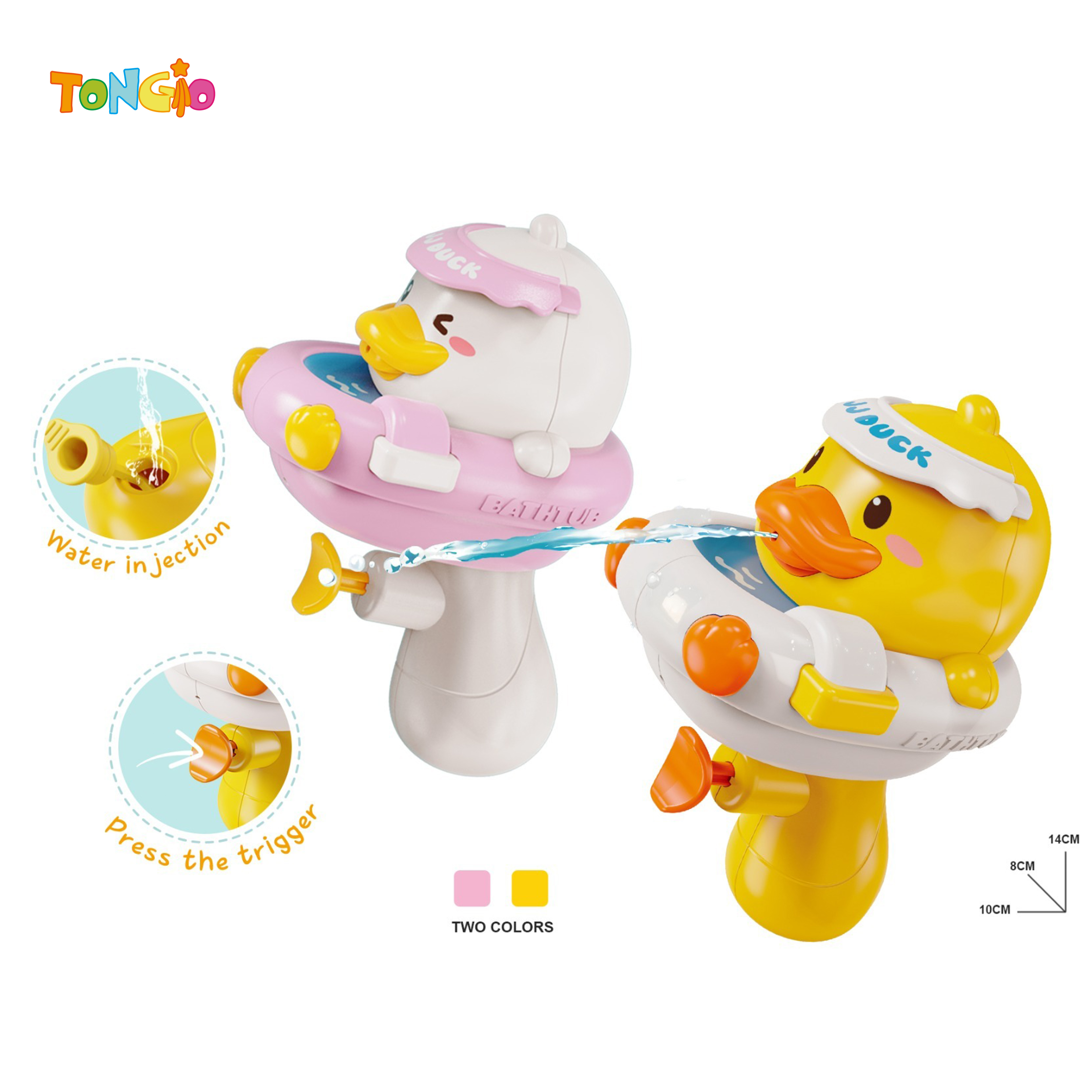 Pistola de agua pato TT21686
