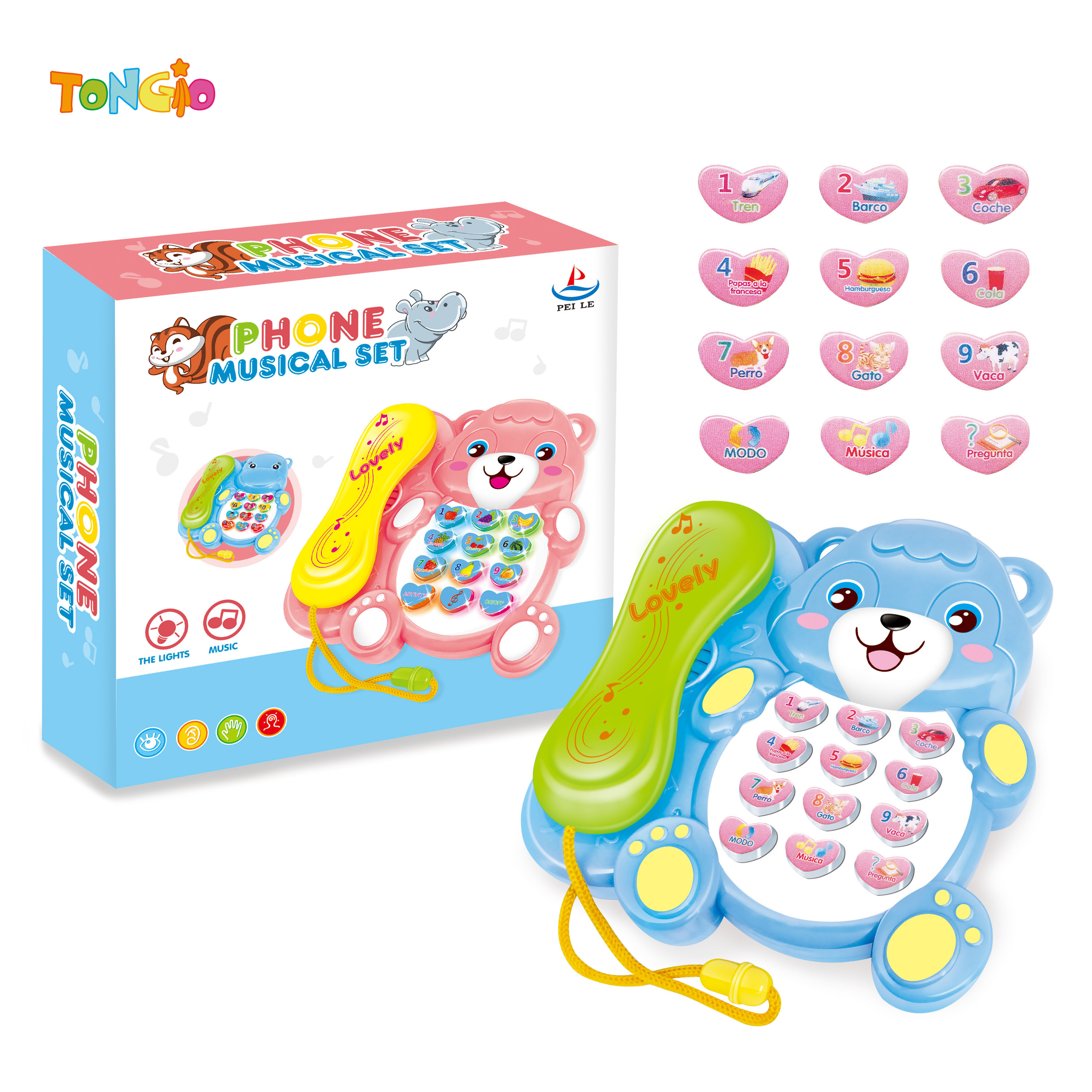 Teléfono de aprendizaje en español TT21680