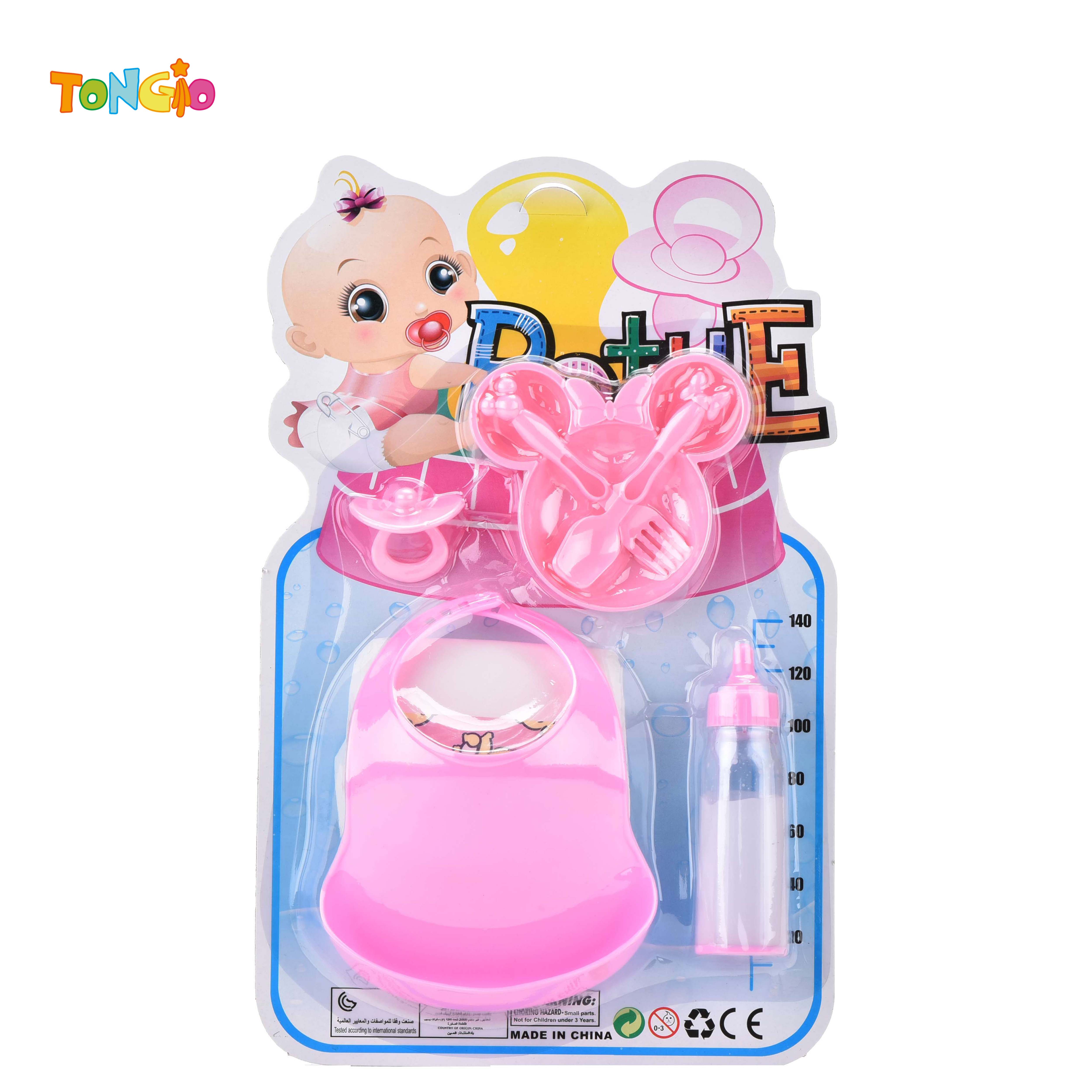PLAY BOTTLE AND BIB TT22034