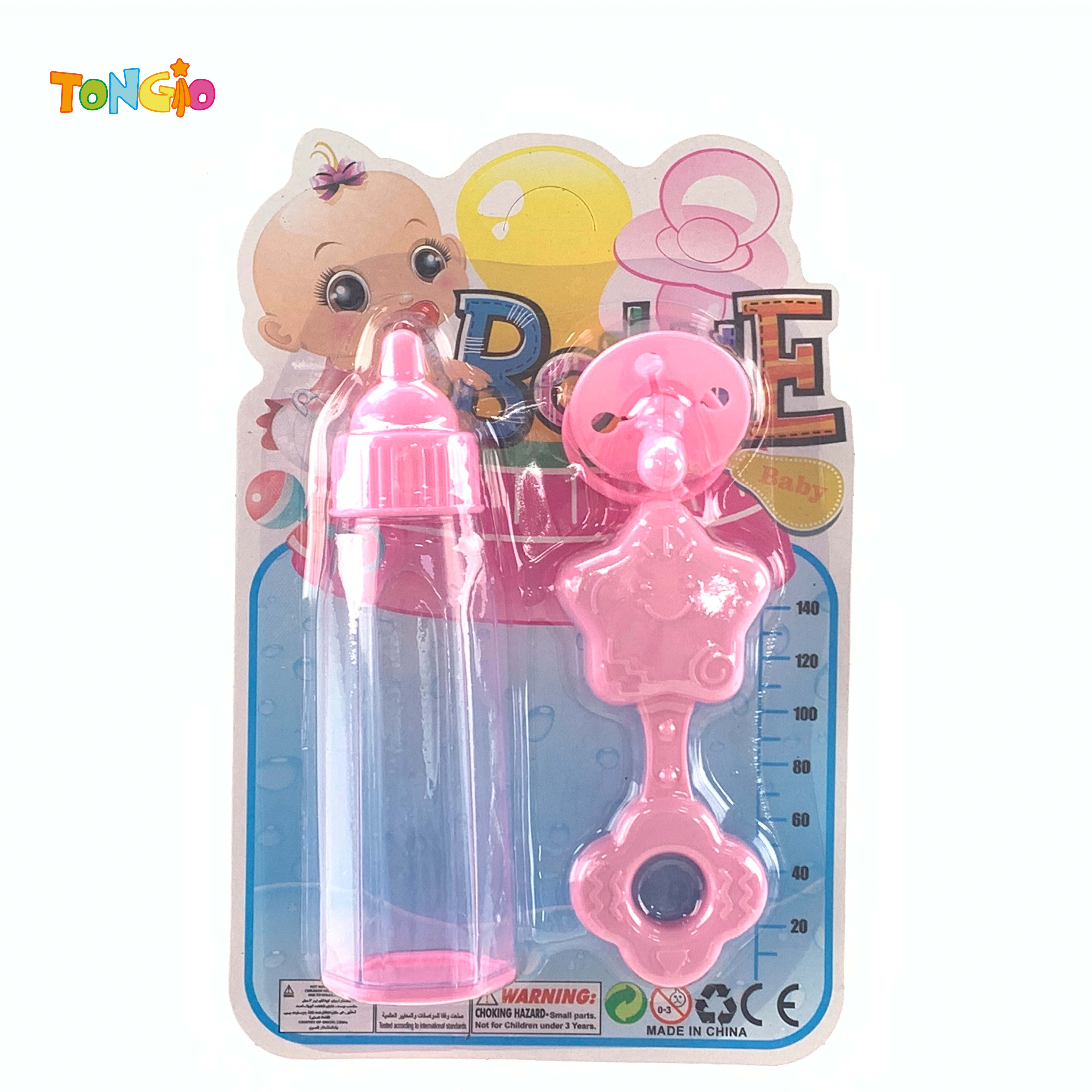 PLAY HOUSE LIQUID-FREE FEEDING BOTTLE WITH RATTLE TT22036