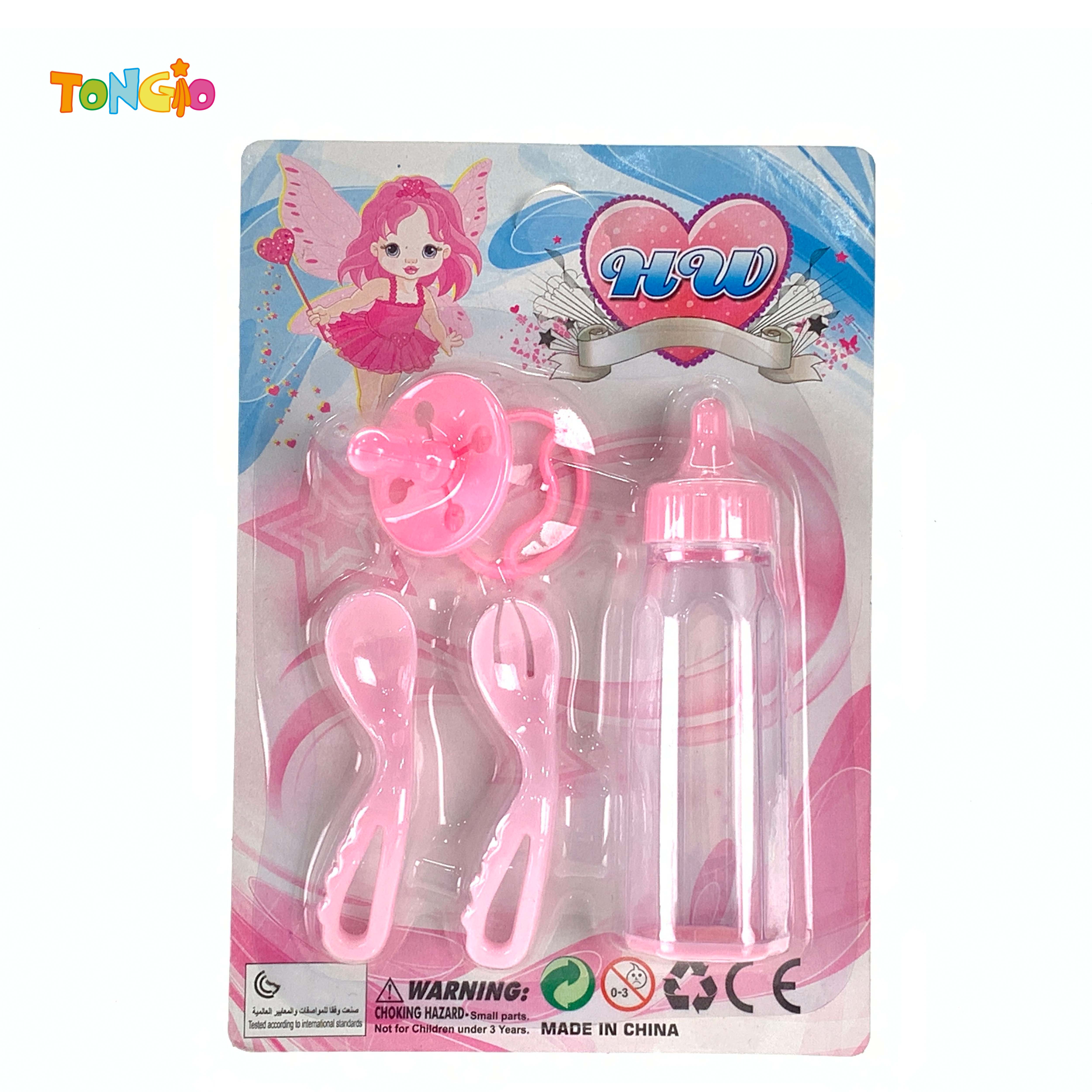 PLAY HOUSE BOTTLE WITH SPOON TT22038