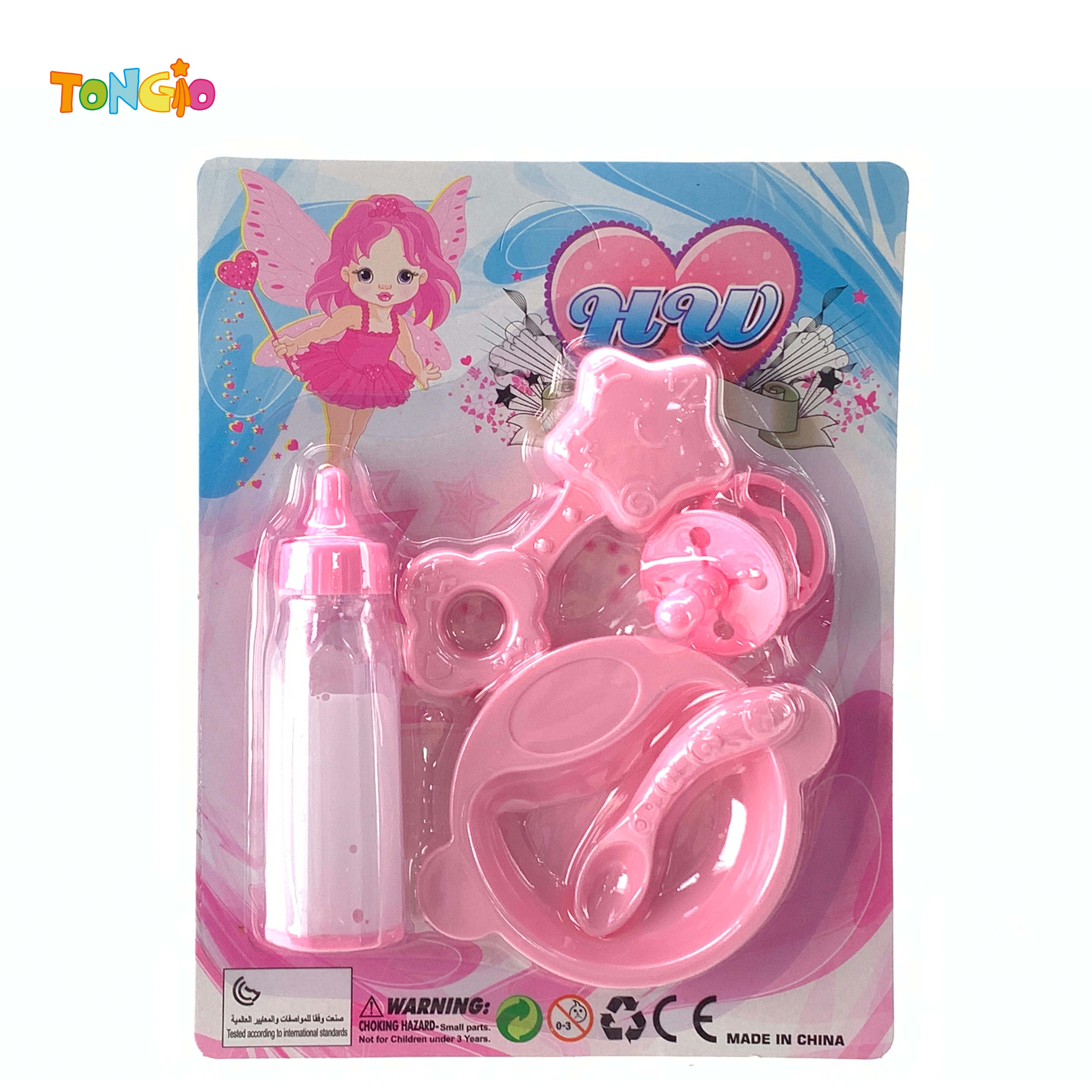 PLAY HOUSE BOTTLE WITH TABLEWARE TT22050