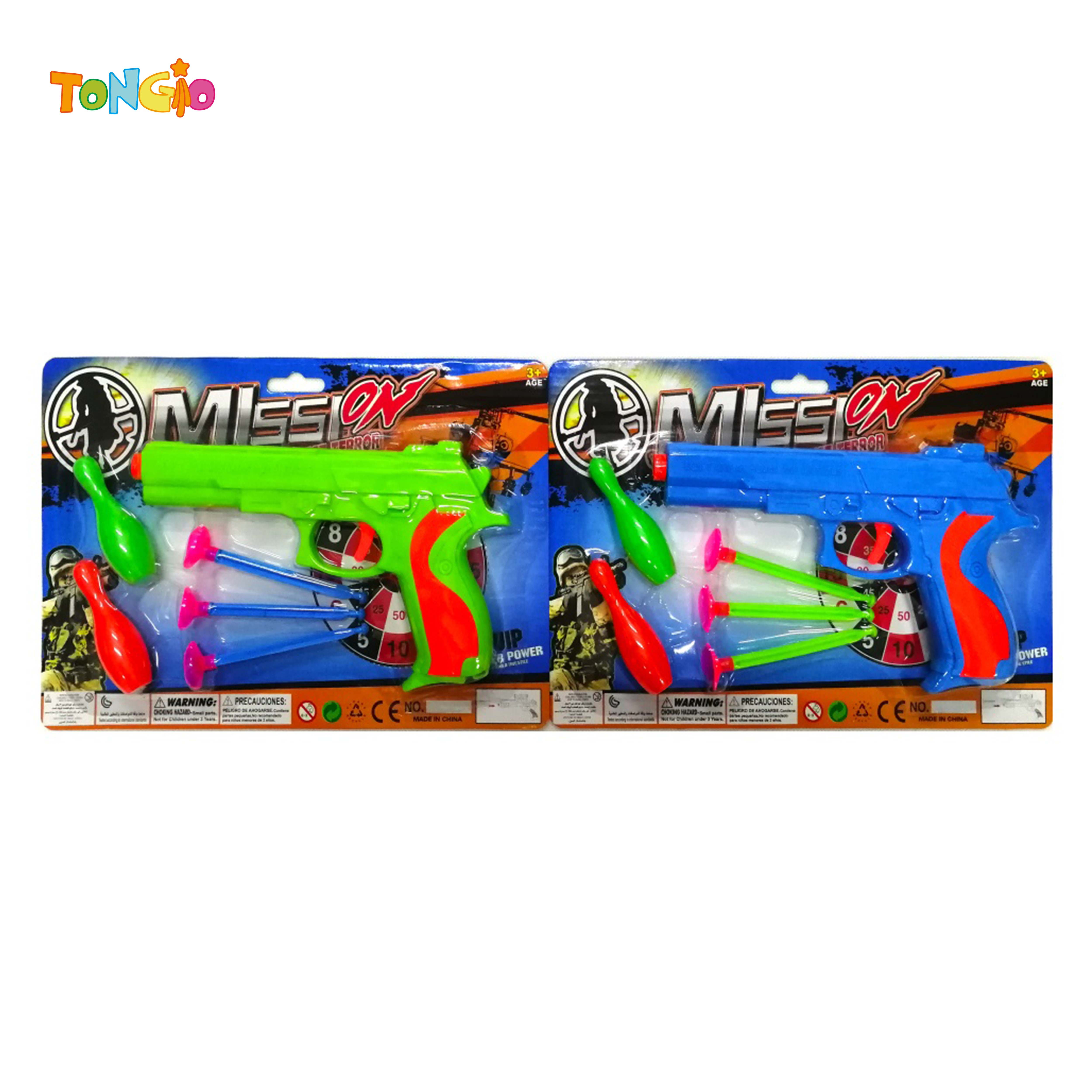COLOR LAUNCH GUN (WITH BOWLING SET) TT22156