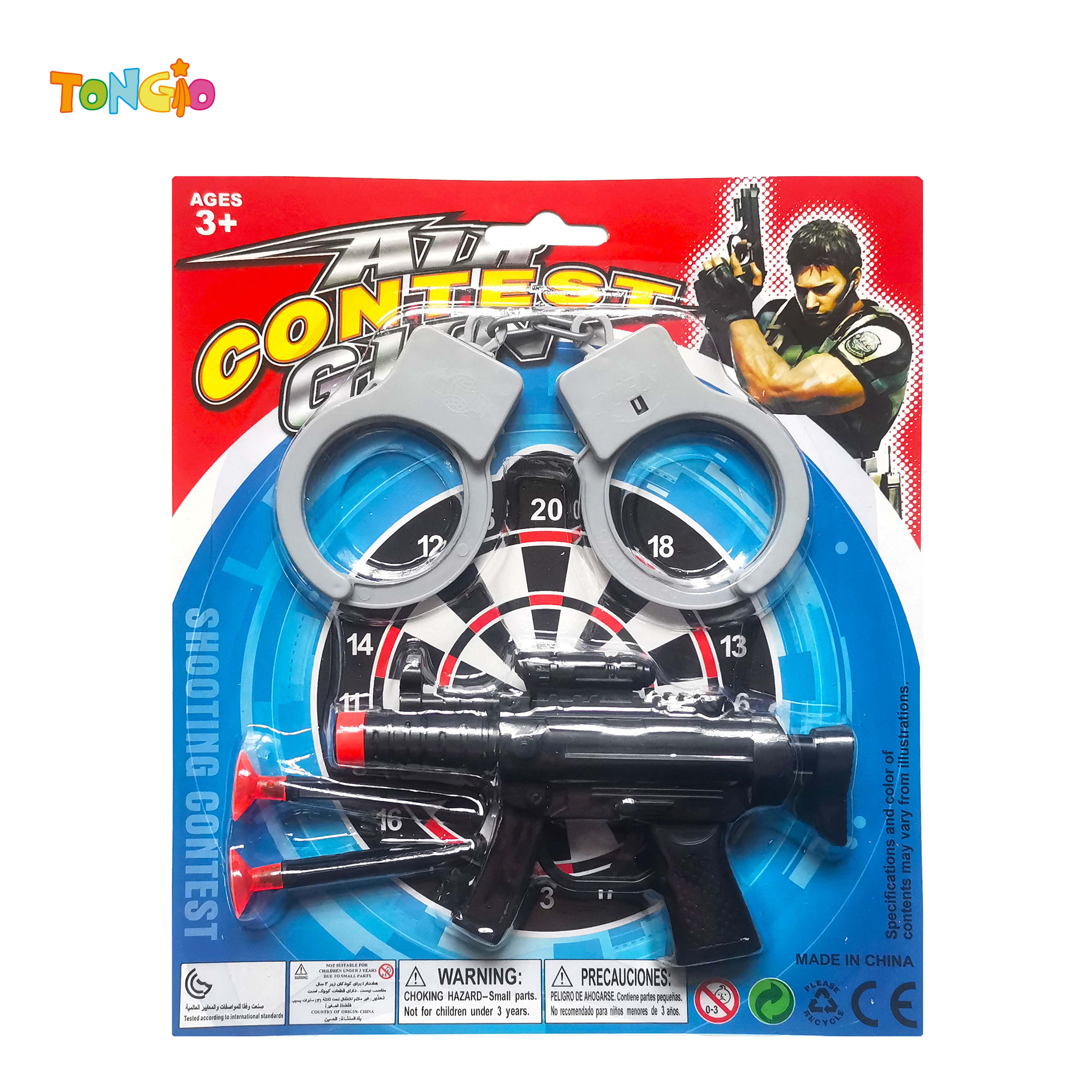 LAUNCH GUN (WITH HANDCUFFS) TT22172