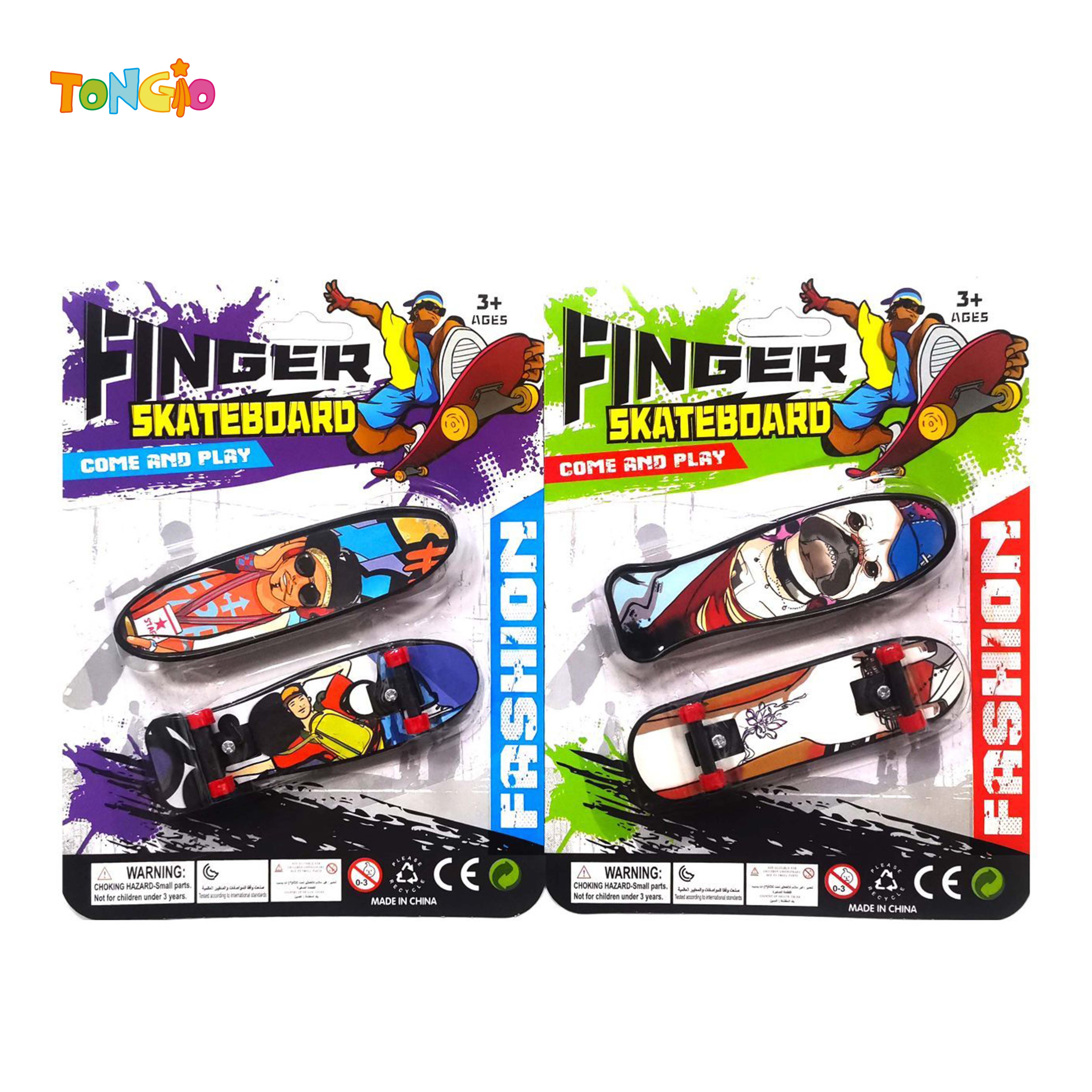 FINGER SKATING GAME 2 POSITIVE AND NEGATIVE (9 PATTERNS RANDOM, DOUBLE-SIDED ADHESIVE) TT22181