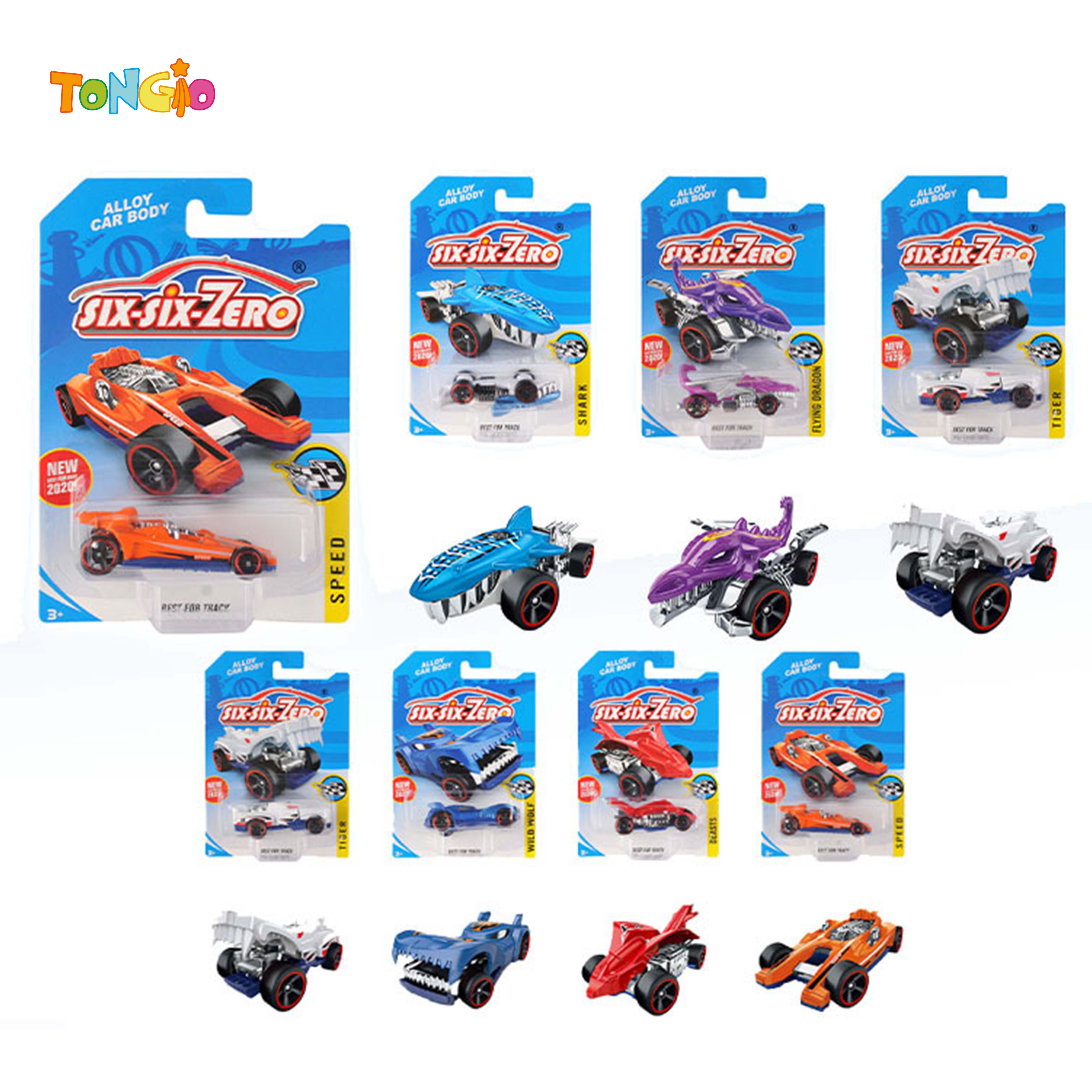 DIECAST SPORTS CAR (6ASSTED CAR 6 COLOR MIXED TT22190