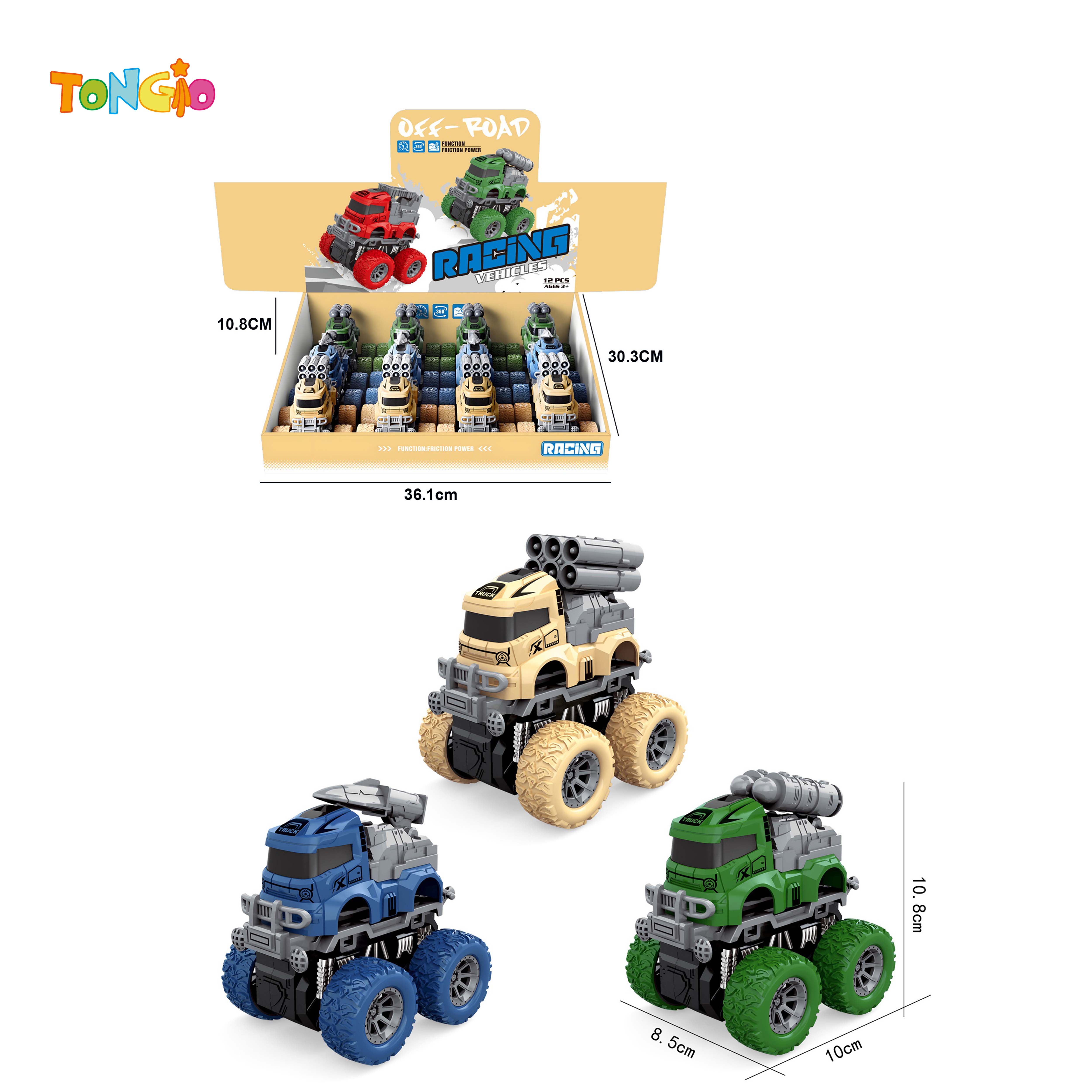 INERTIA STUNT MILITARY VEHICLE TT22229