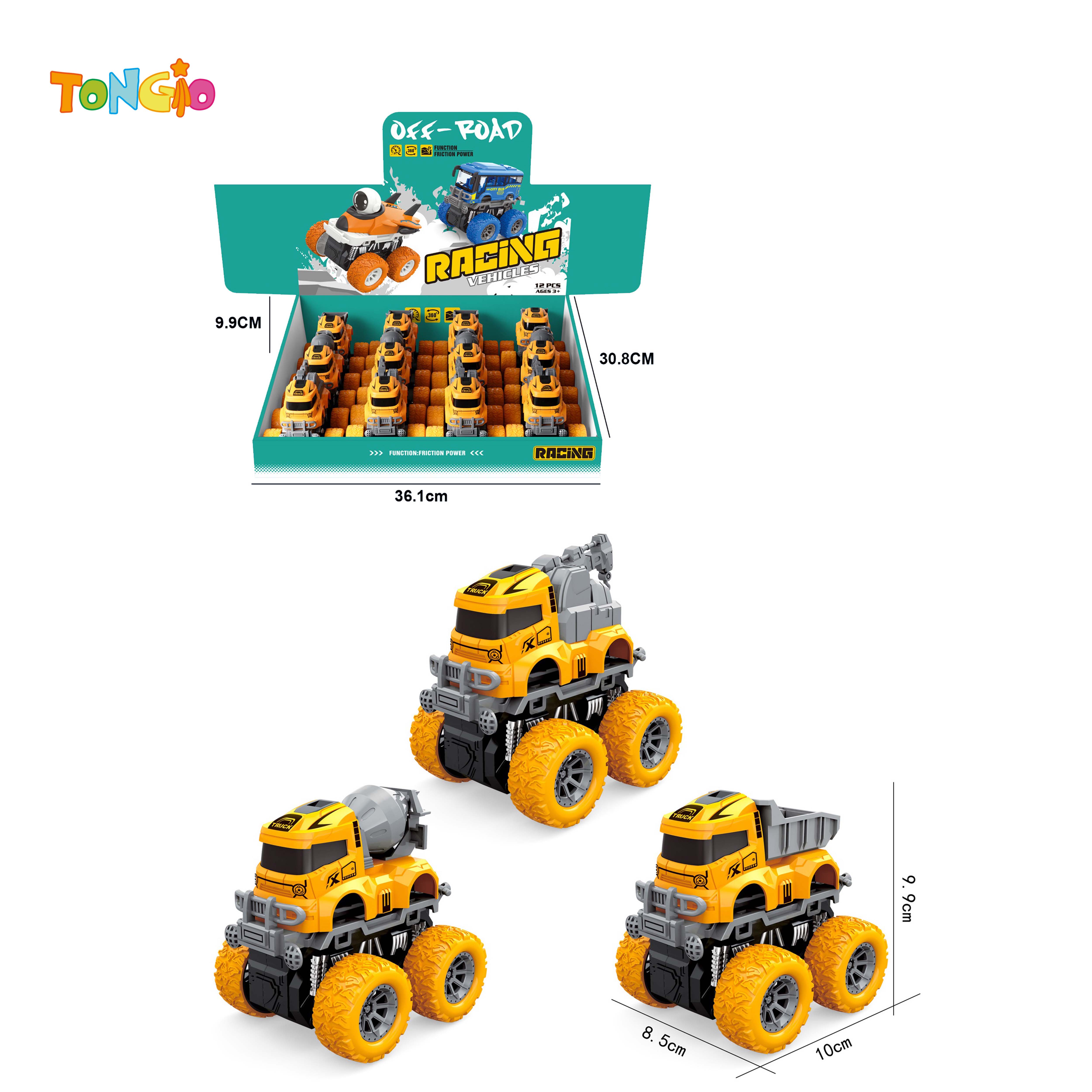 INERTIA STUNT ENGINEERING VEHICLE TT22230