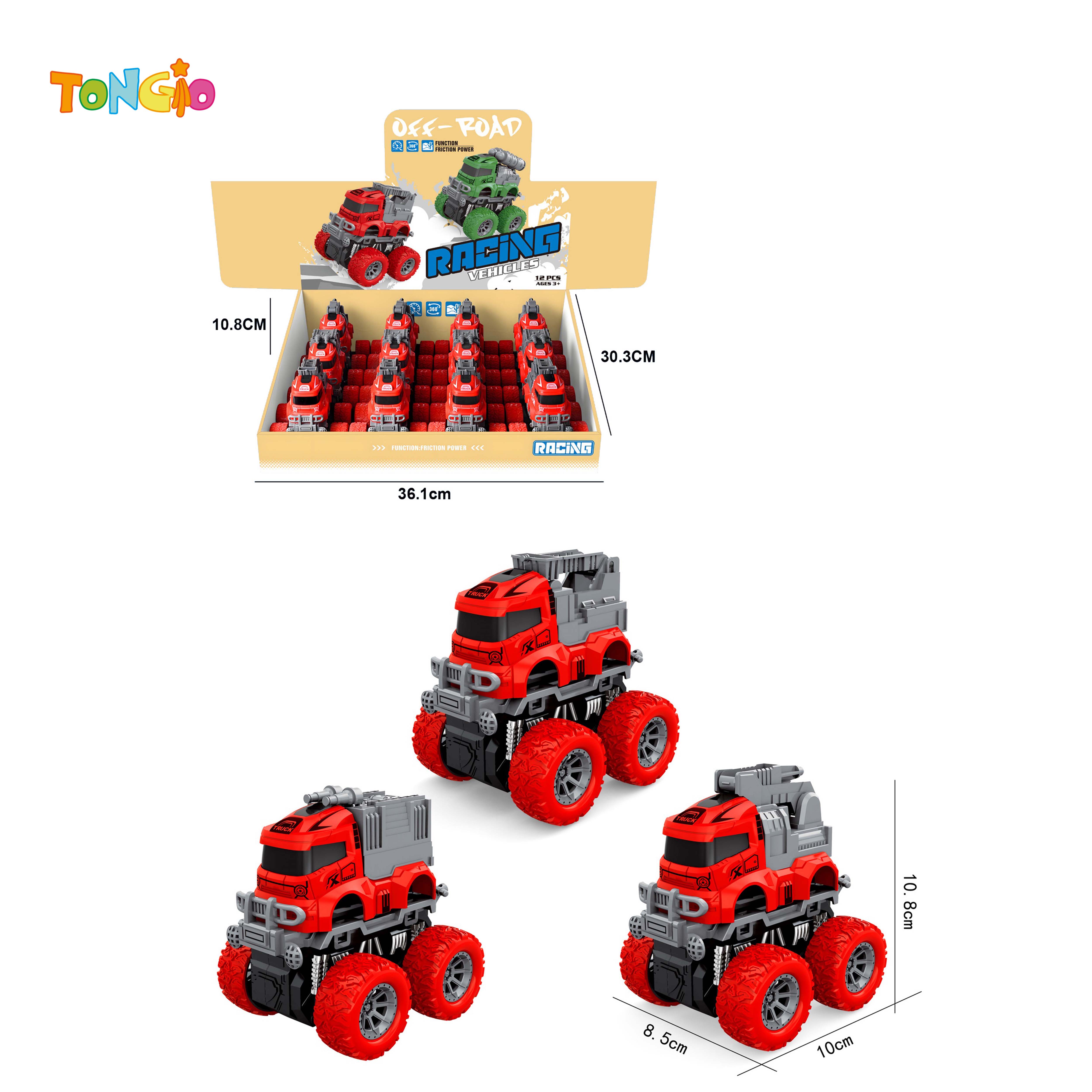 INERTIA STUNT FIRE ENGINEER TT22231