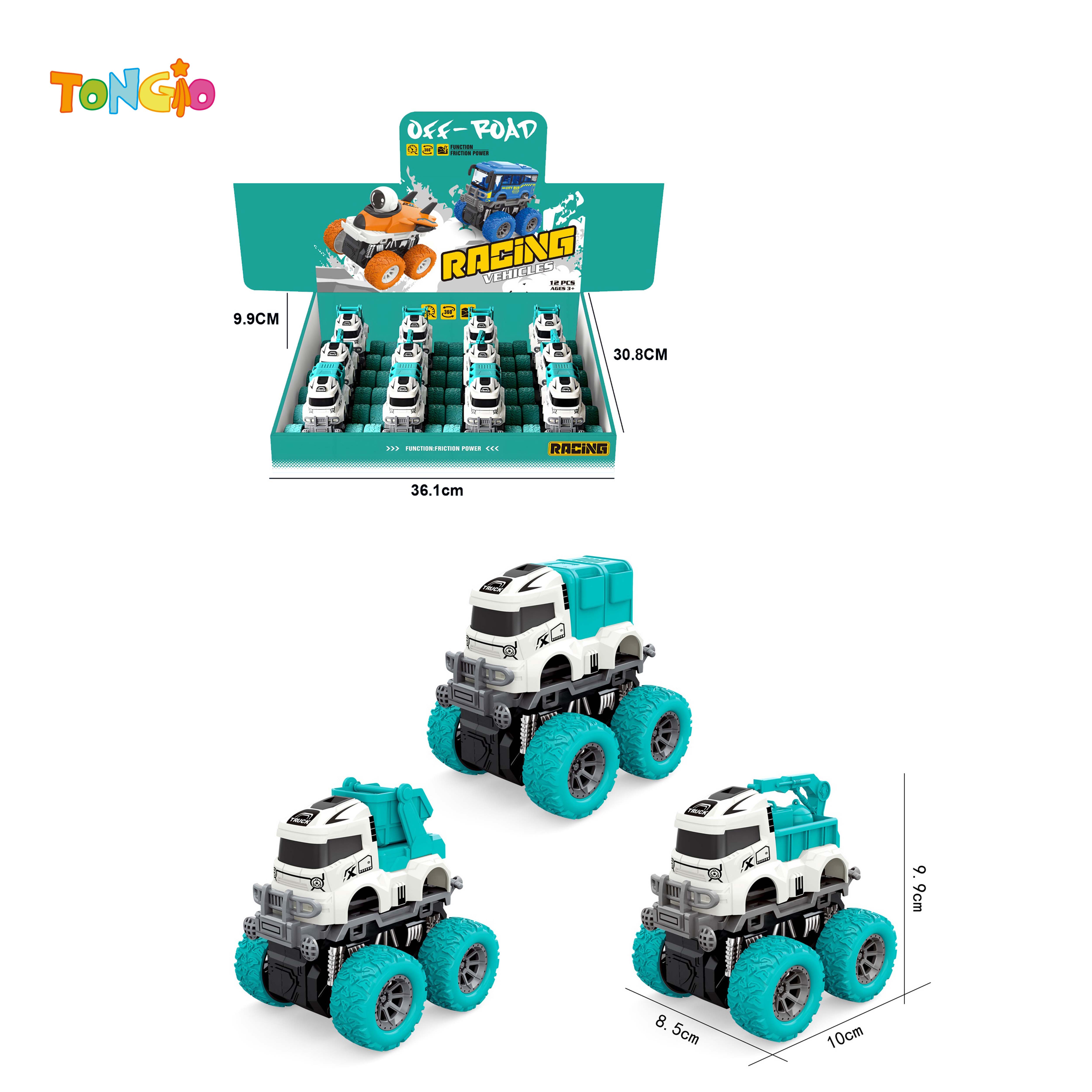 INERTIA STUNT ENVIRONMENTAL PROTECTION VEHICLE TT22232