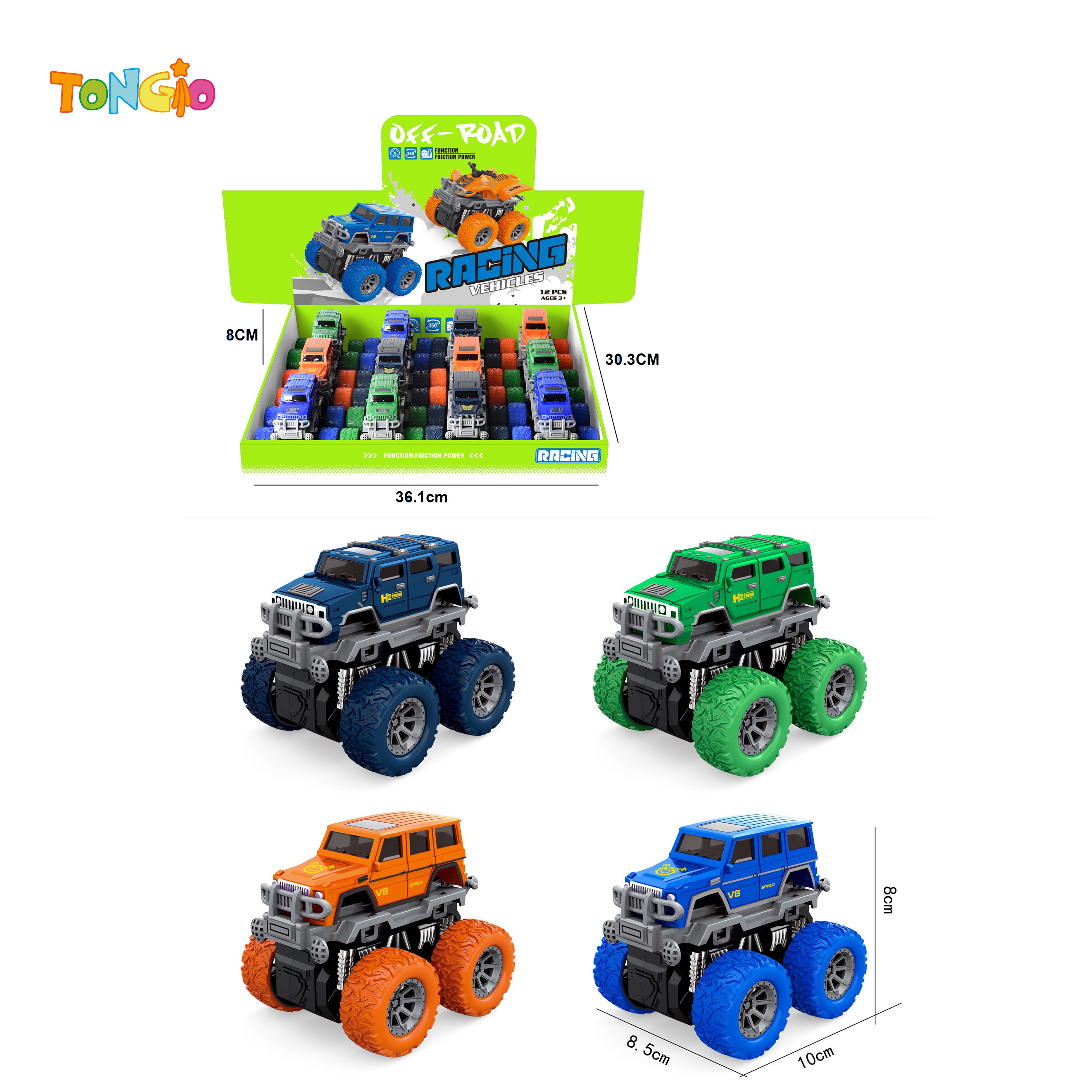 INERTIA STUNT SUV TT22233